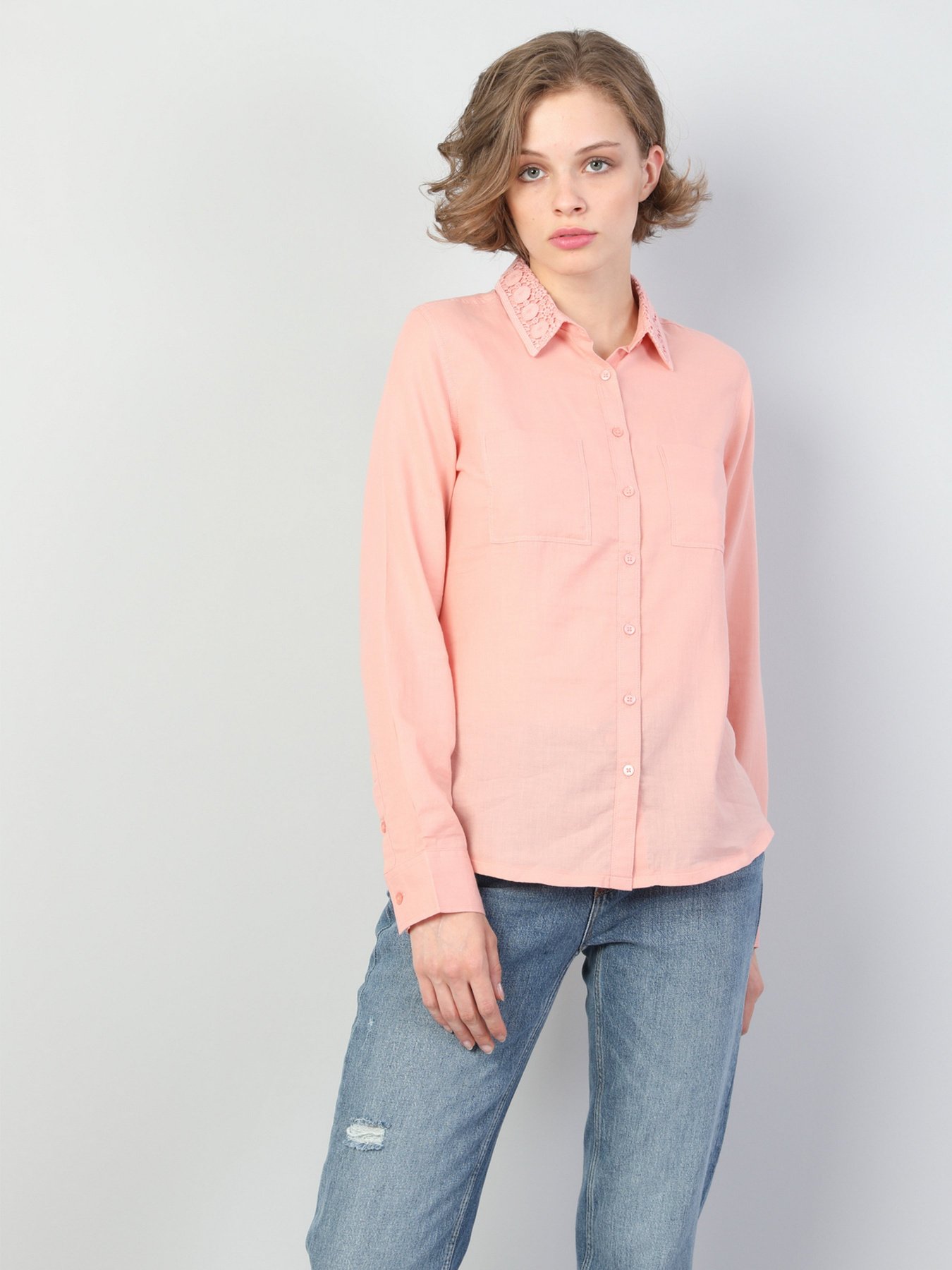 Рубашка Colin’s модель CL1019238PIN Фото