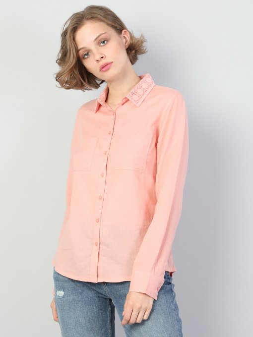 Рубашка Colin’s модель CL1019238PIN Фото