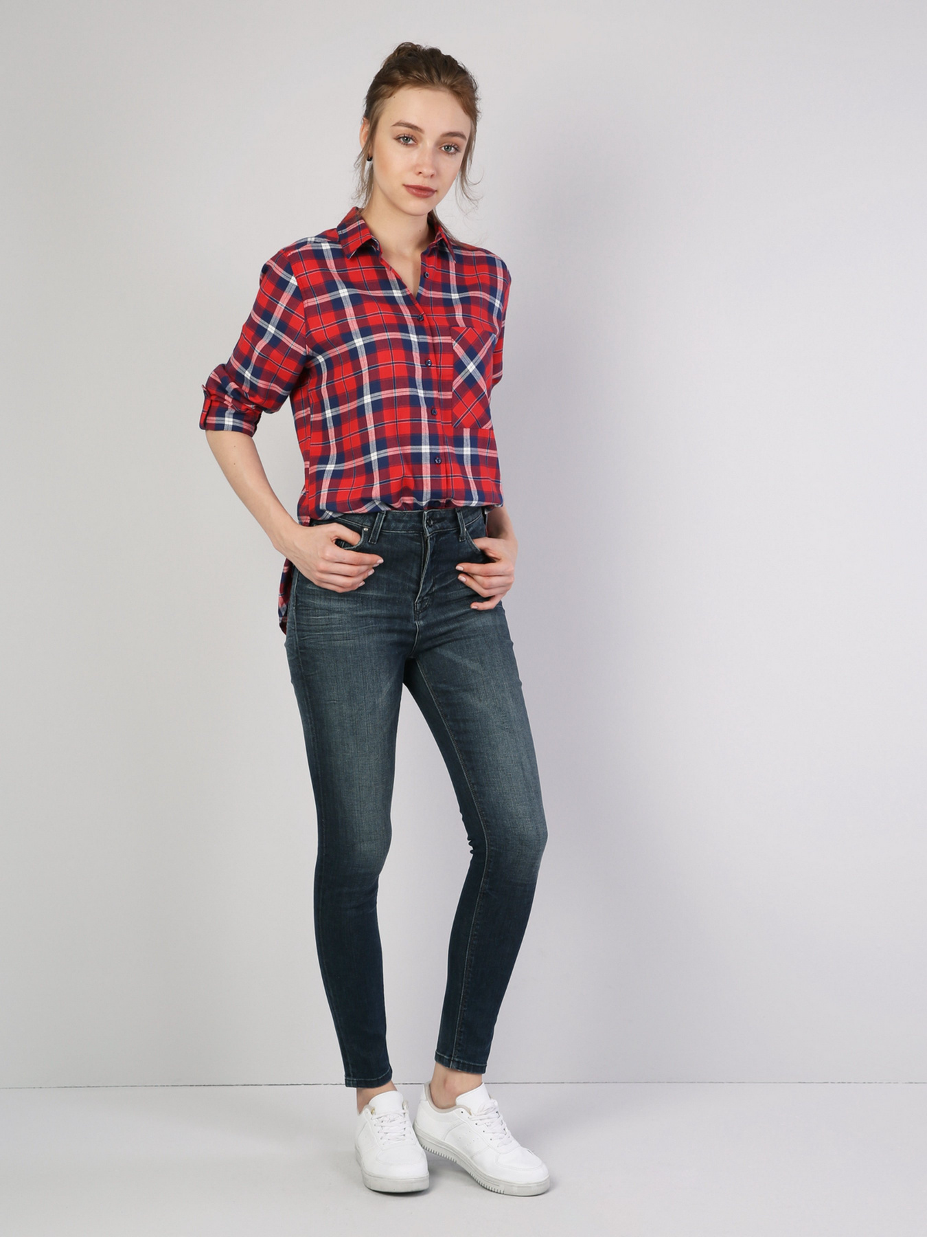 Скинни джинсы Colin’s модель CL1041715DN05436 Фото