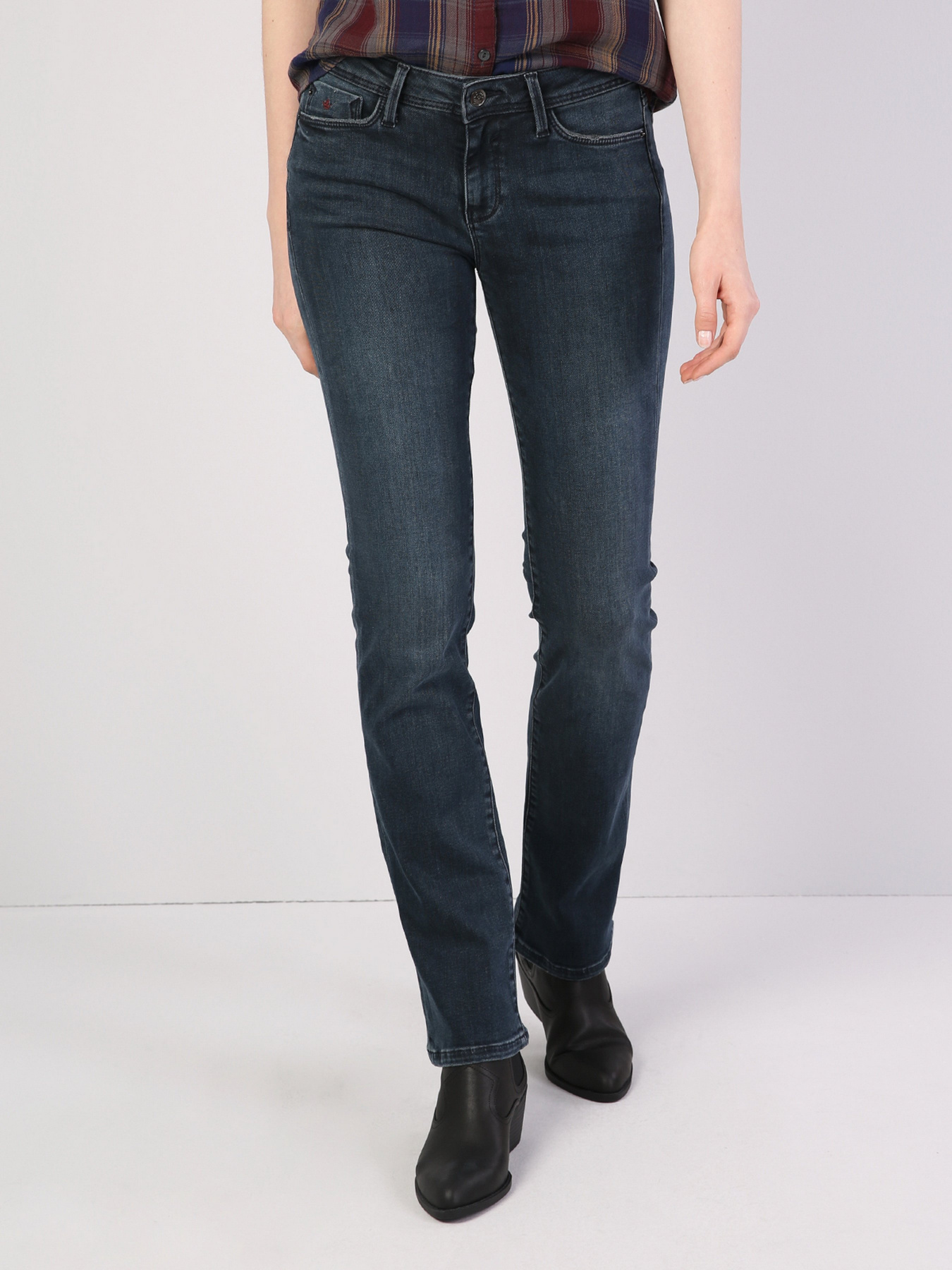 Прямые джинсы Colin’s модель CL1041784DN00179 Фото