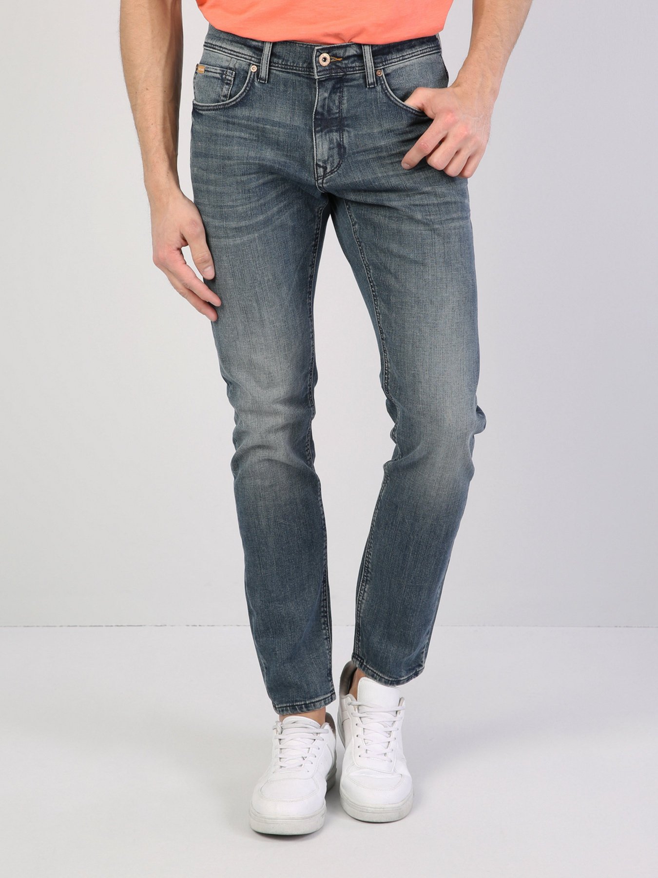 Зауженные джинсы Colin’s модель CL1042645DN40242 Фото