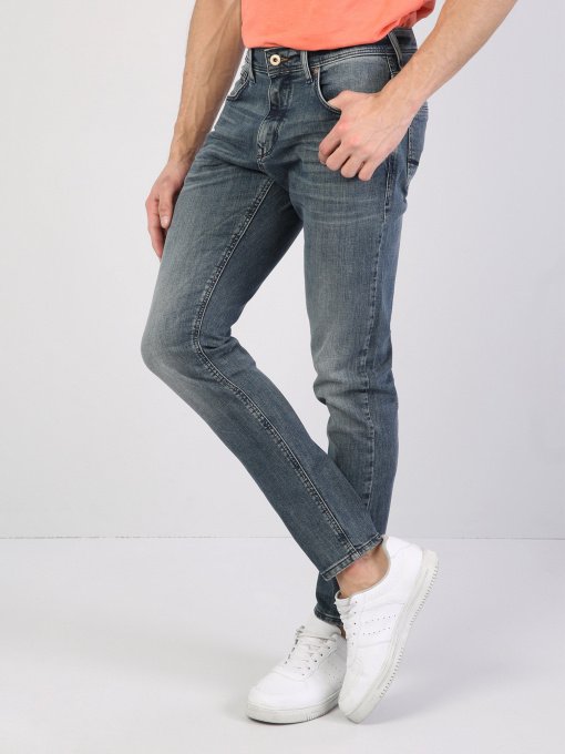 Зауженные джинсы Colin’s модель CL1042645DN40242 Фото