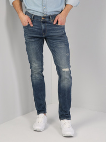 Зауженные джинсы Colin’s модель CL1042646DN40229 Фото