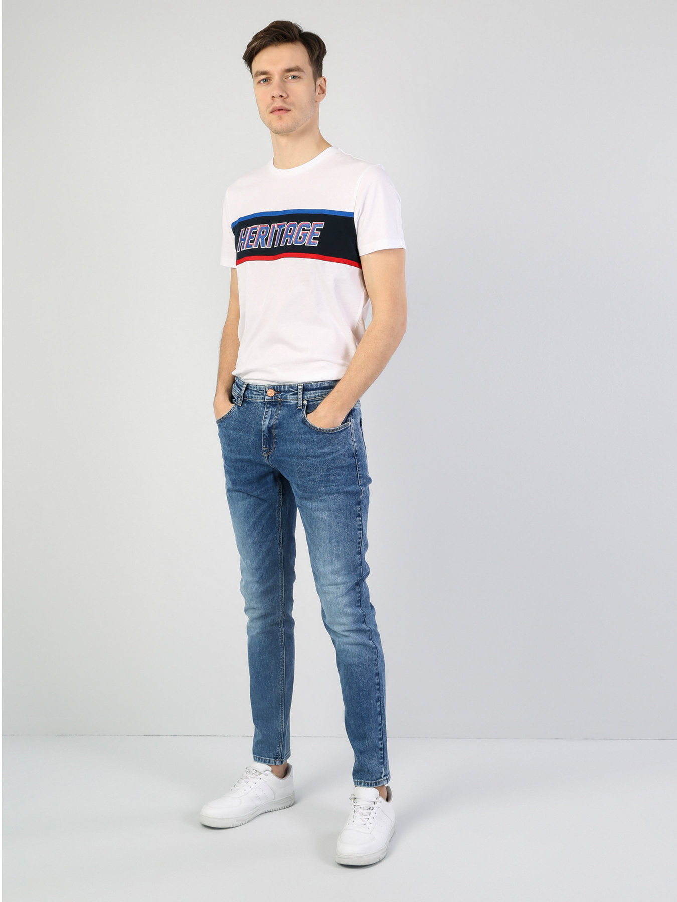 Джинсы Colin’s модель CL1042647DN07508 Фото