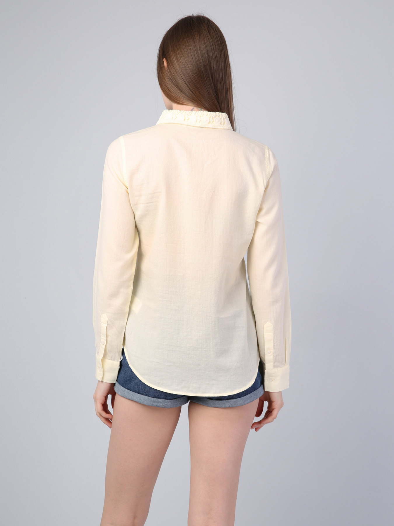 Рубашка Colin’s модель CL1019238YLW Фото