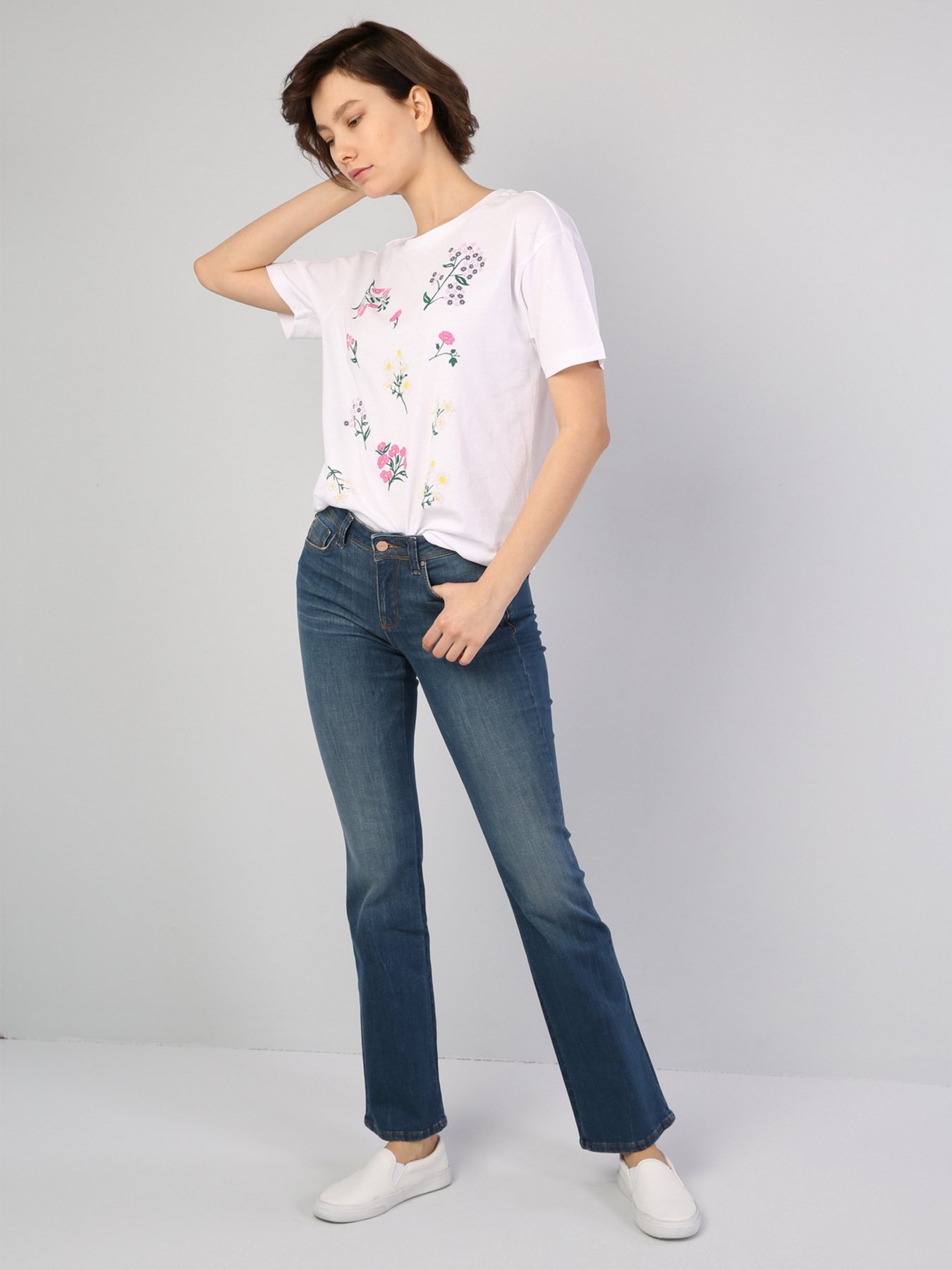 Расклешенные джинсы Colin’s 791 Monica модель CL1042712DN40267 Фото