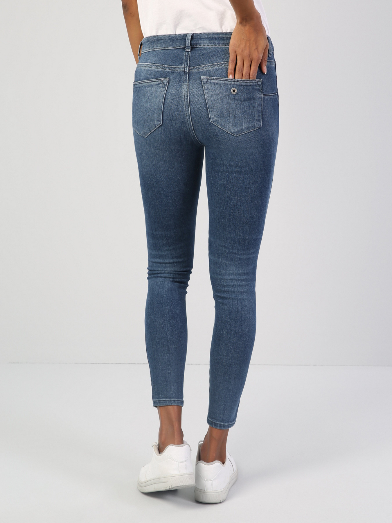 Скинни джинсы Colin’s 759 Lara модель CL1042732DN40249 Фото