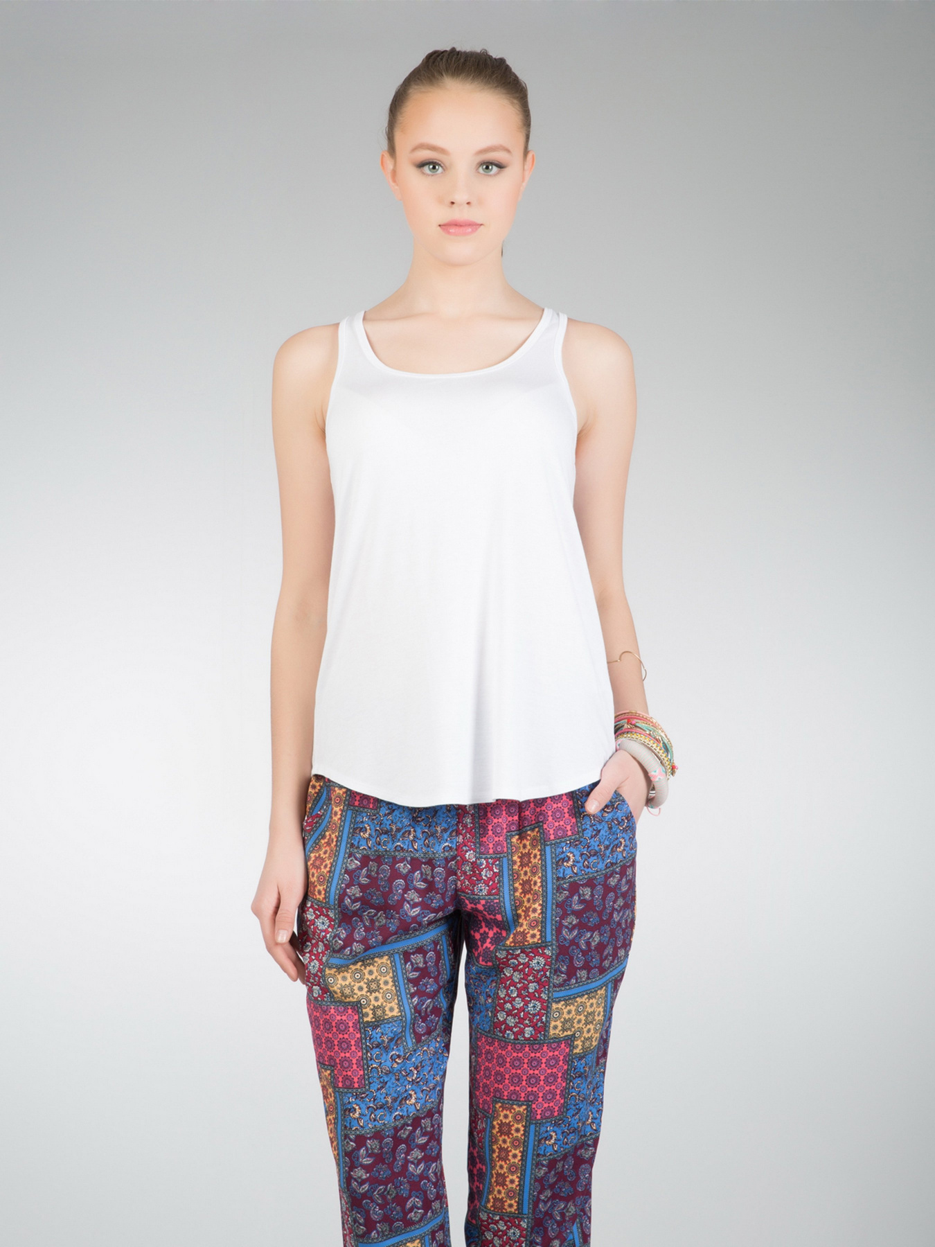 Майка для дома Colin’s модель CL1019582WHT Фото