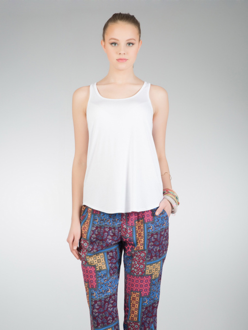 Майка для дома Colin’s модель CL1019582WHT Фото