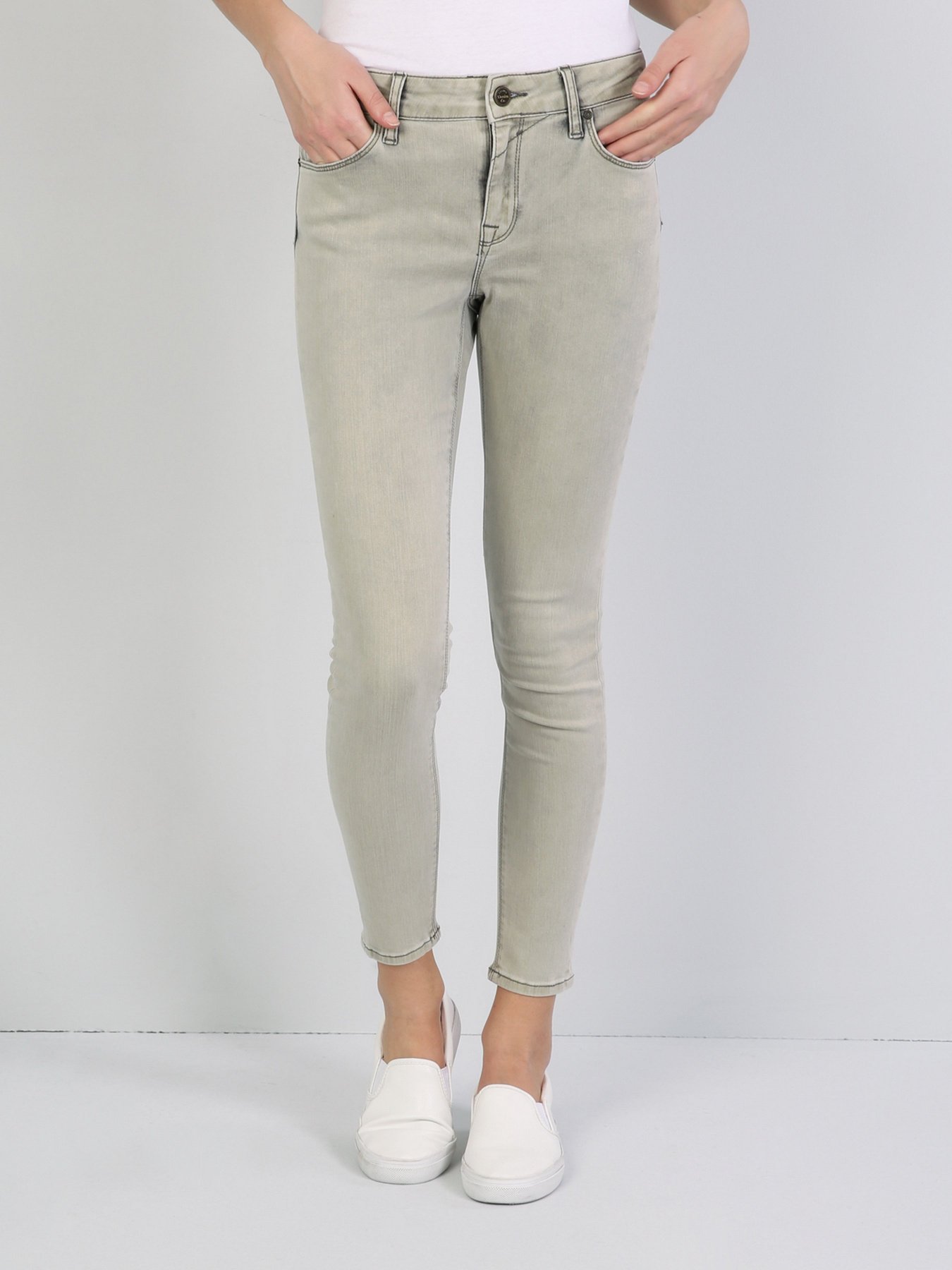 Скинни джинсы Colin’s 759 Lara модель CL1042747DN40303 Фото