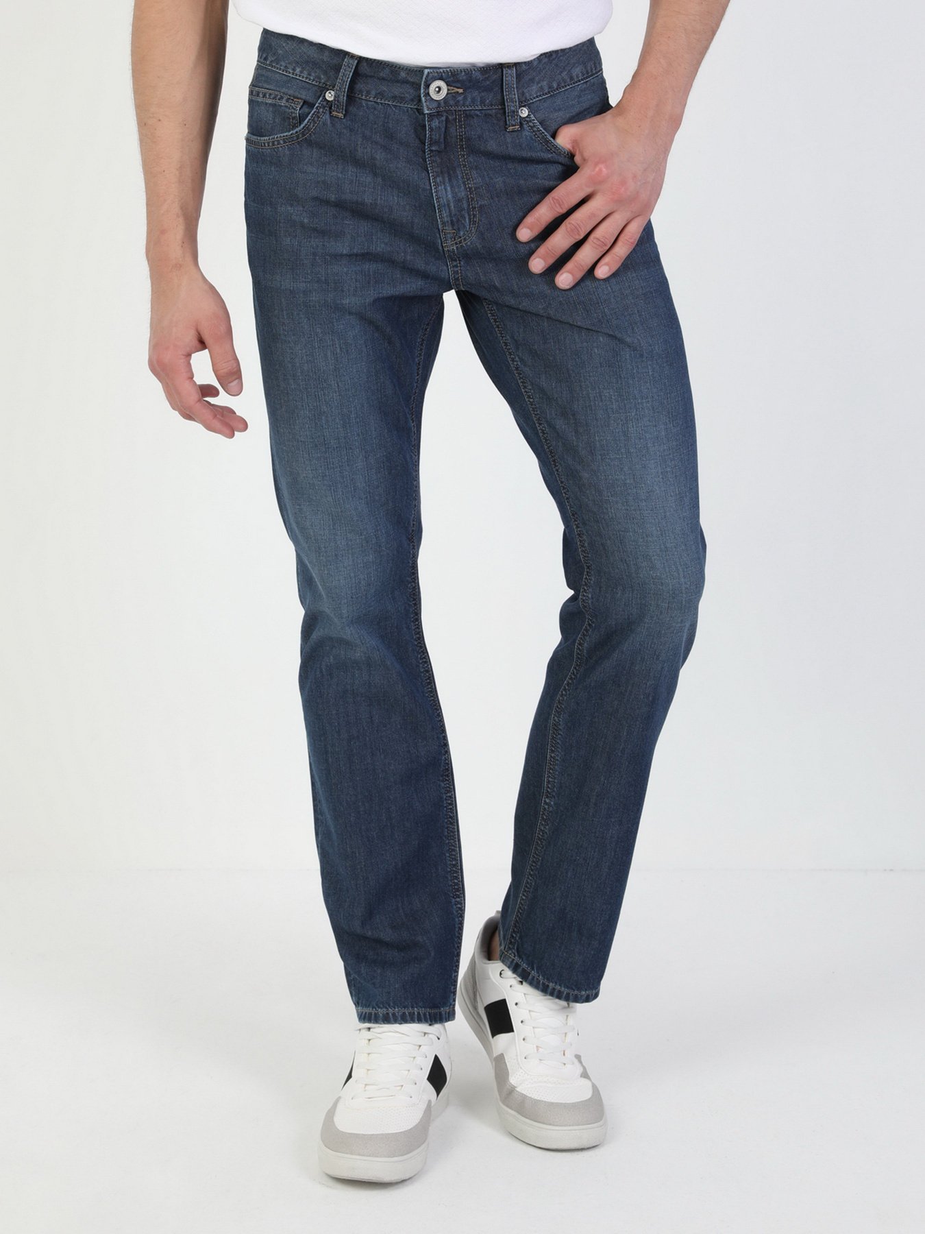 Прямі джинси Colin’s 045 David модель CL1042813DN40311 Фото