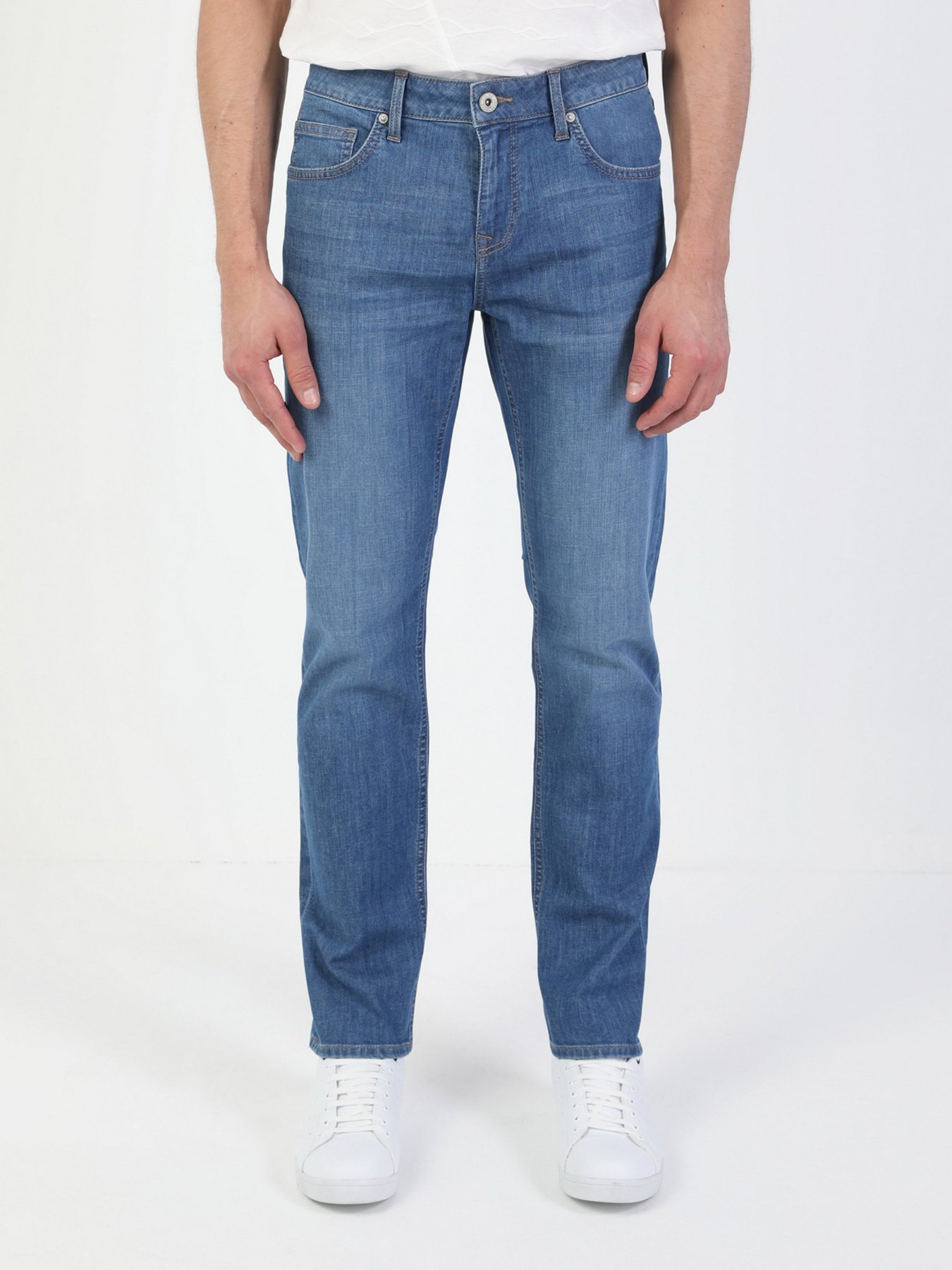 Прямые джинсы Colin’s модель CL1042817DN00873 Фото