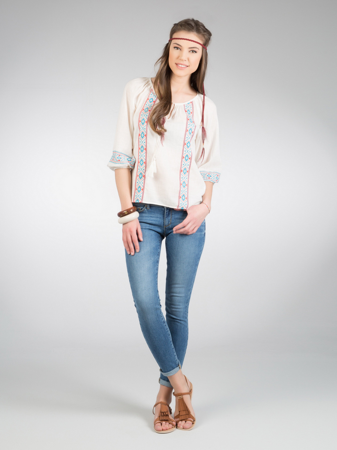 Сорочка Colin’s модель CL1019661ECR Фото