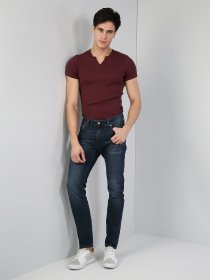 Зауженные джинсы Colin’s модель CL1043792DN04316 Фото