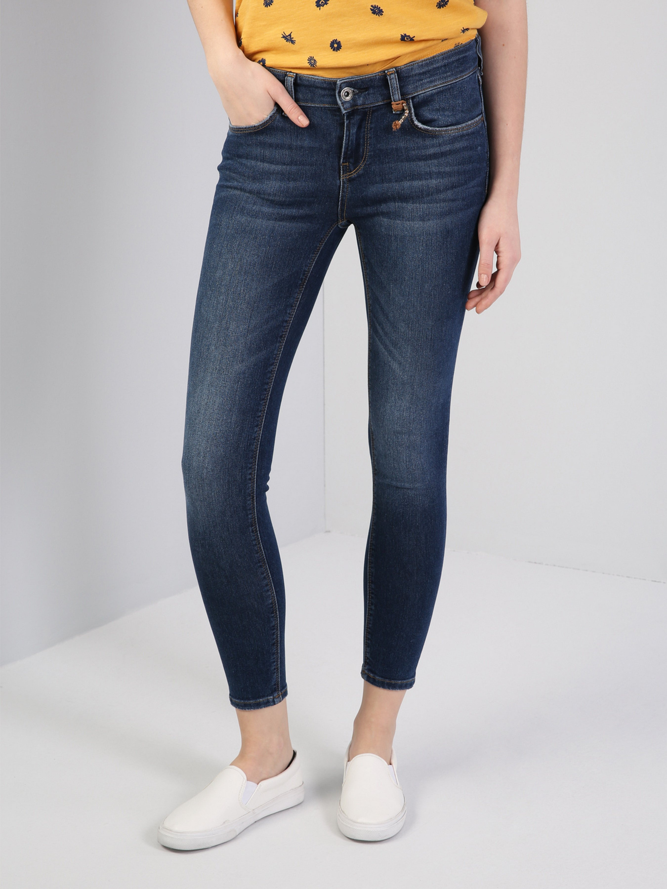 Скинни джинсы Colin’s 757 Sally модель CL1043825DN03588 Фото