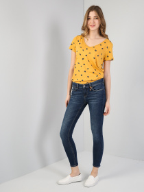 Скинни джинсы Colin’s 757 Sally модель CL1043825DN03588 Скинни джинсы Colin’s 757 Sally модель CL1043825DN03588 Фото