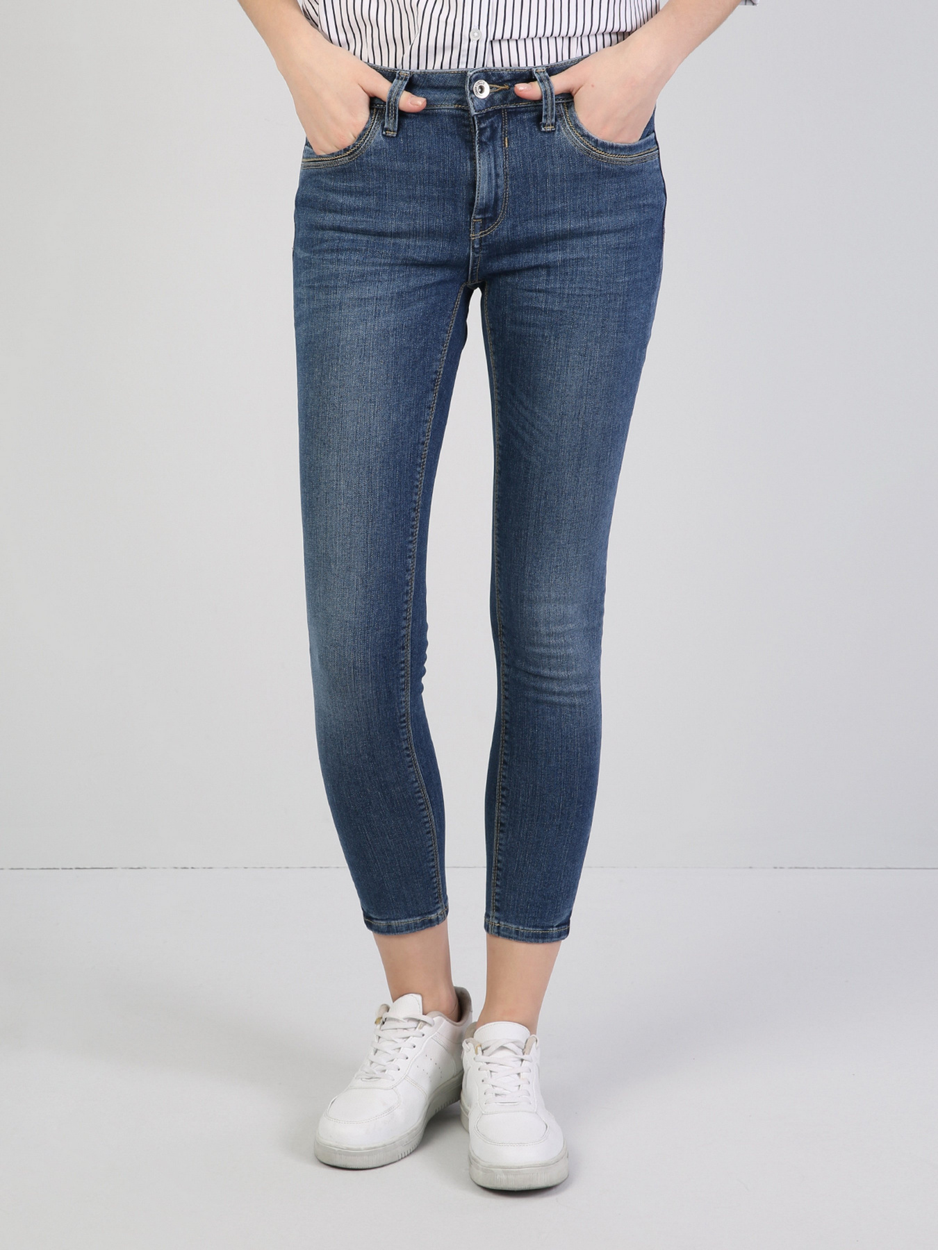 Скинни джинсы Colin’s 759 Lara модель CL1043828DN40290 Фото