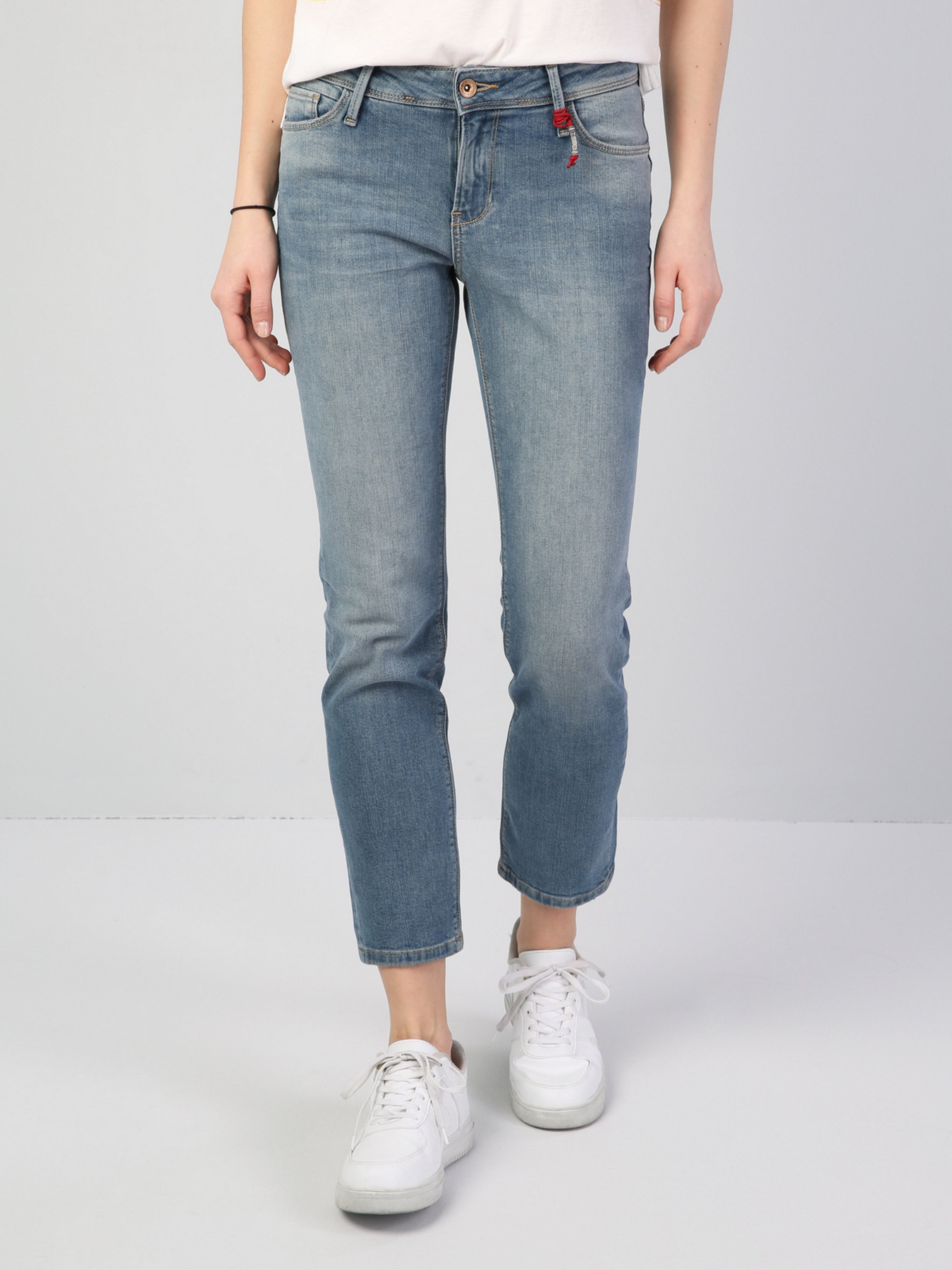 Зауженные джинсы Colin’s модель CL1043907DN40286 Фото