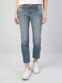 Зауженные джинсы Colin’s модель CL1043907DN40286 Фото