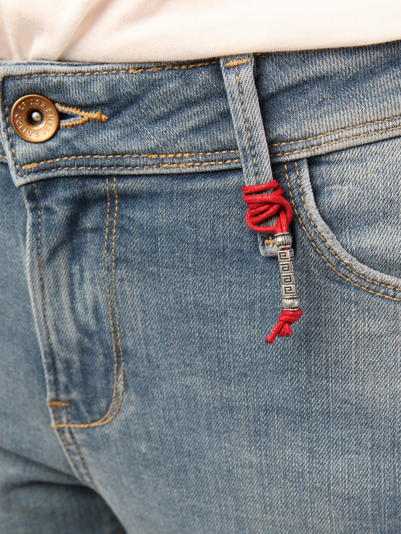 Зауженные джинсы Colin’s модель CL1043907DN40286 Зауженные джинсы Colin’s модель CL1043907DN40286 Фото