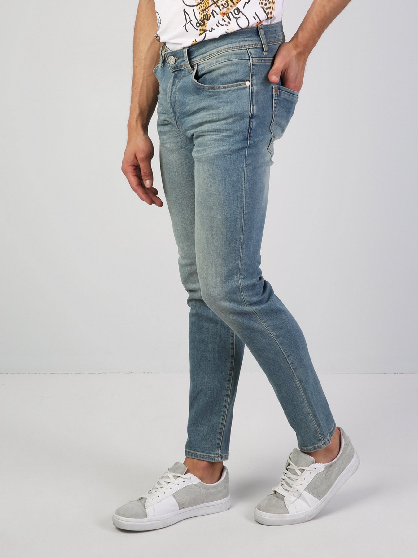 Скинни джинсы Colin’s модель CL1045128DN40207 Фото