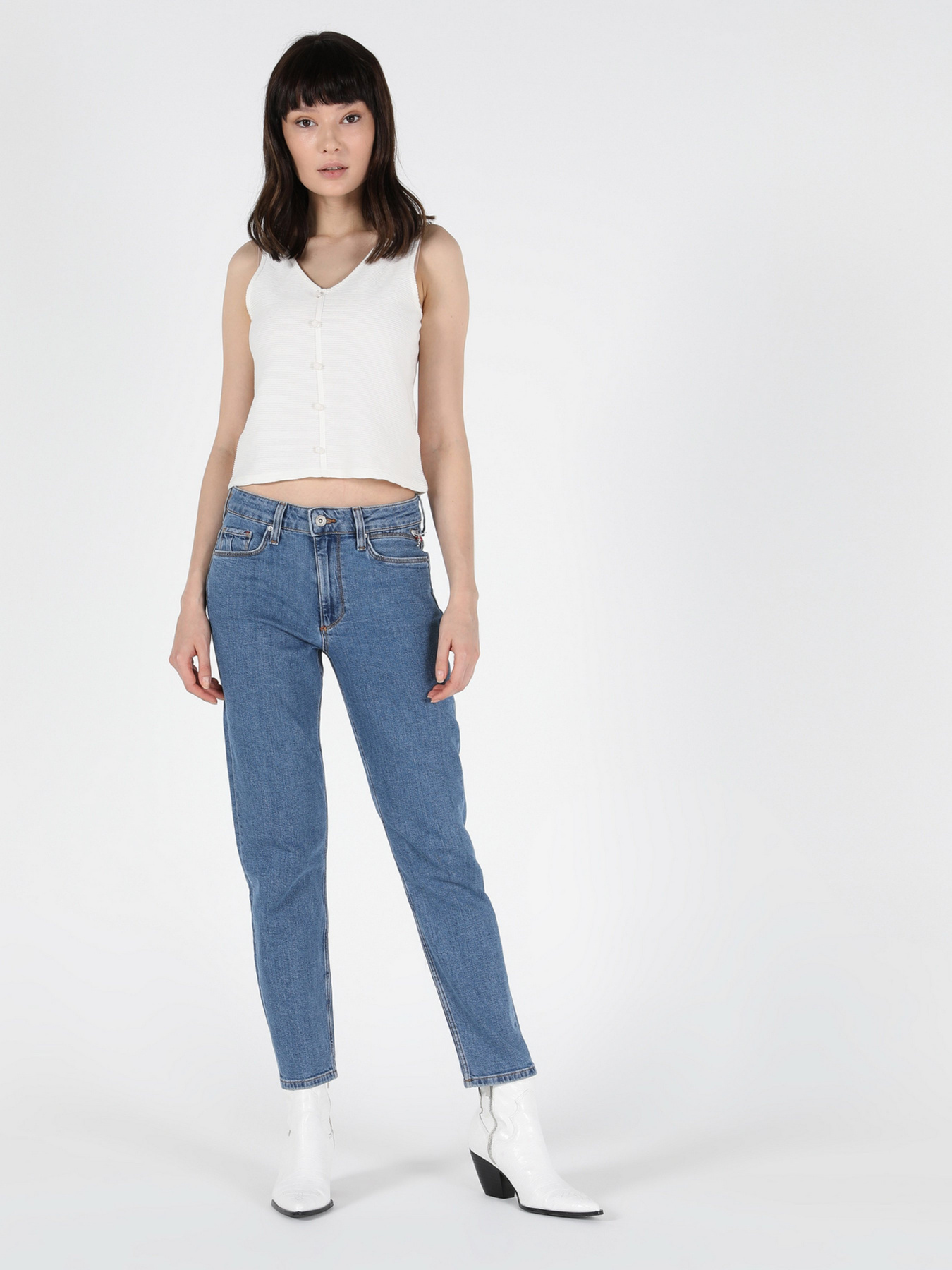 Зауженные джинсы Colin’s 891 Maya модель CL1045171DN02724 Фото