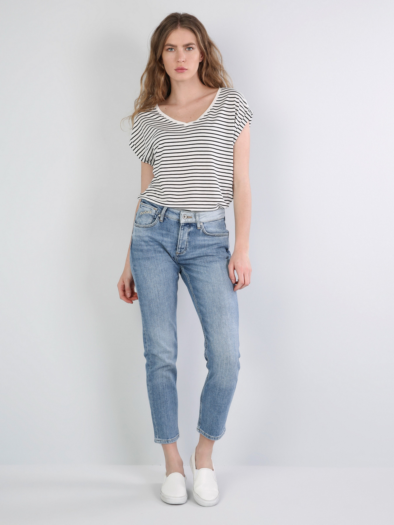 Бойфренды Colin’s модель CL1045173DN40459 Бойфренды Colin’s модель CL1045173DN40459 Фото