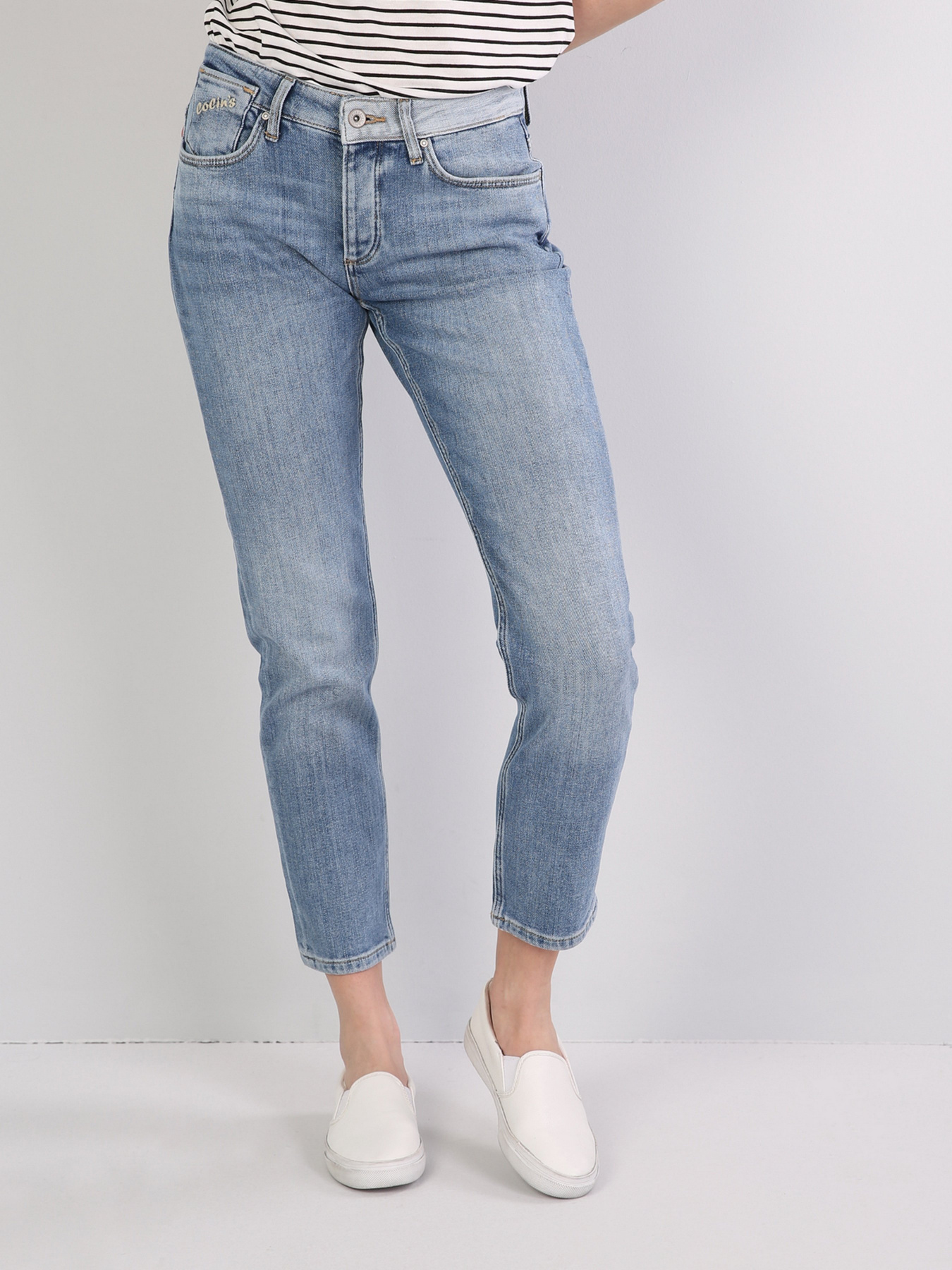 Бойфренды Colin’s модель CL1045173DN40459 Бойфренды Colin’s модель CL1045173DN40459 Фото