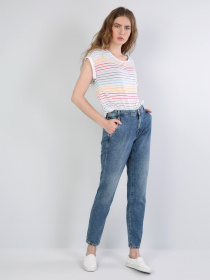 Джинсы мом Colin’s модель CL1045191DN40163 Фото