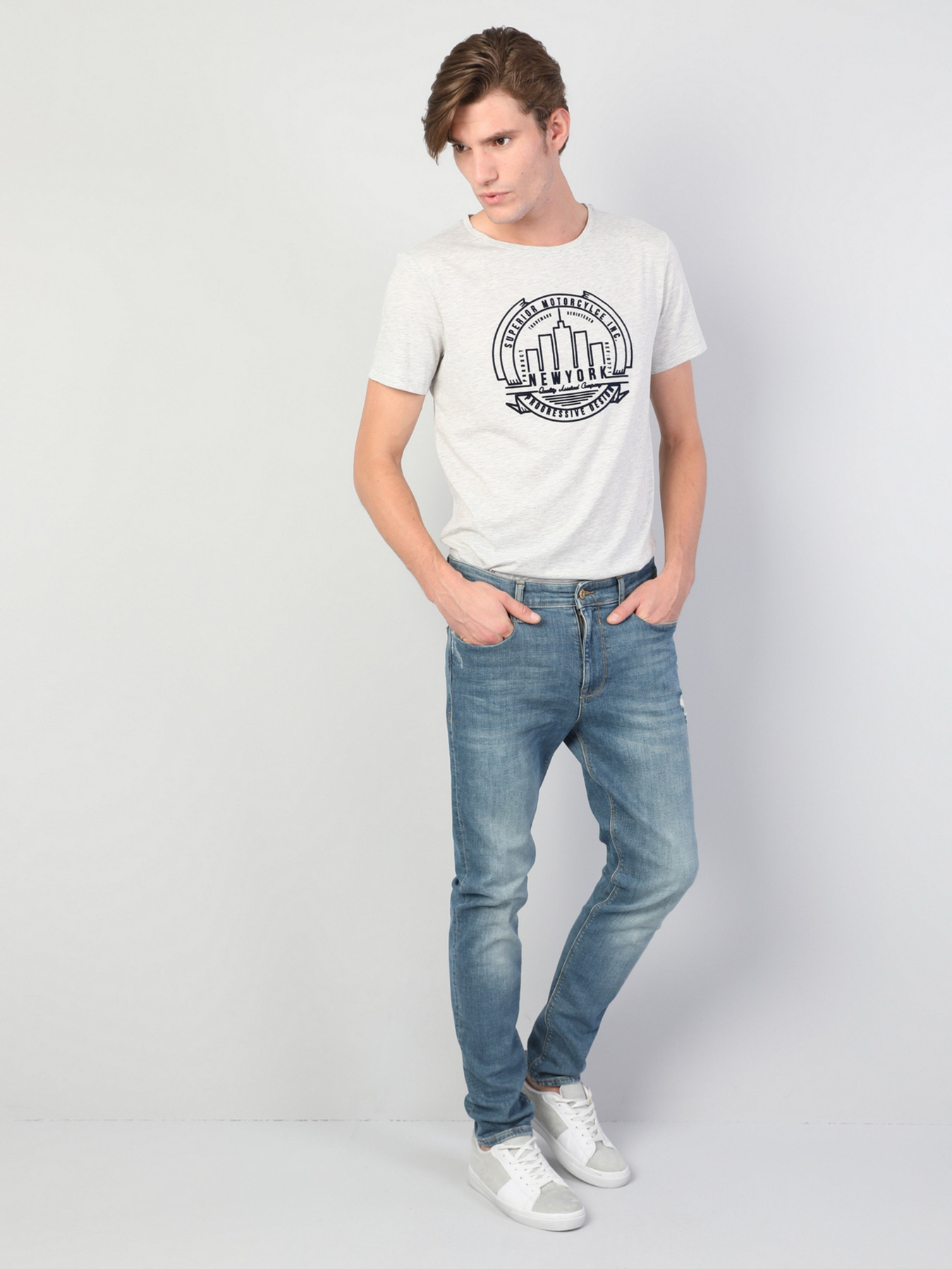 Скинни джинсы Colin’s модель CL1045894DN40501 Скинни джинсы Colin’s модель CL1045894DN40501 Фото