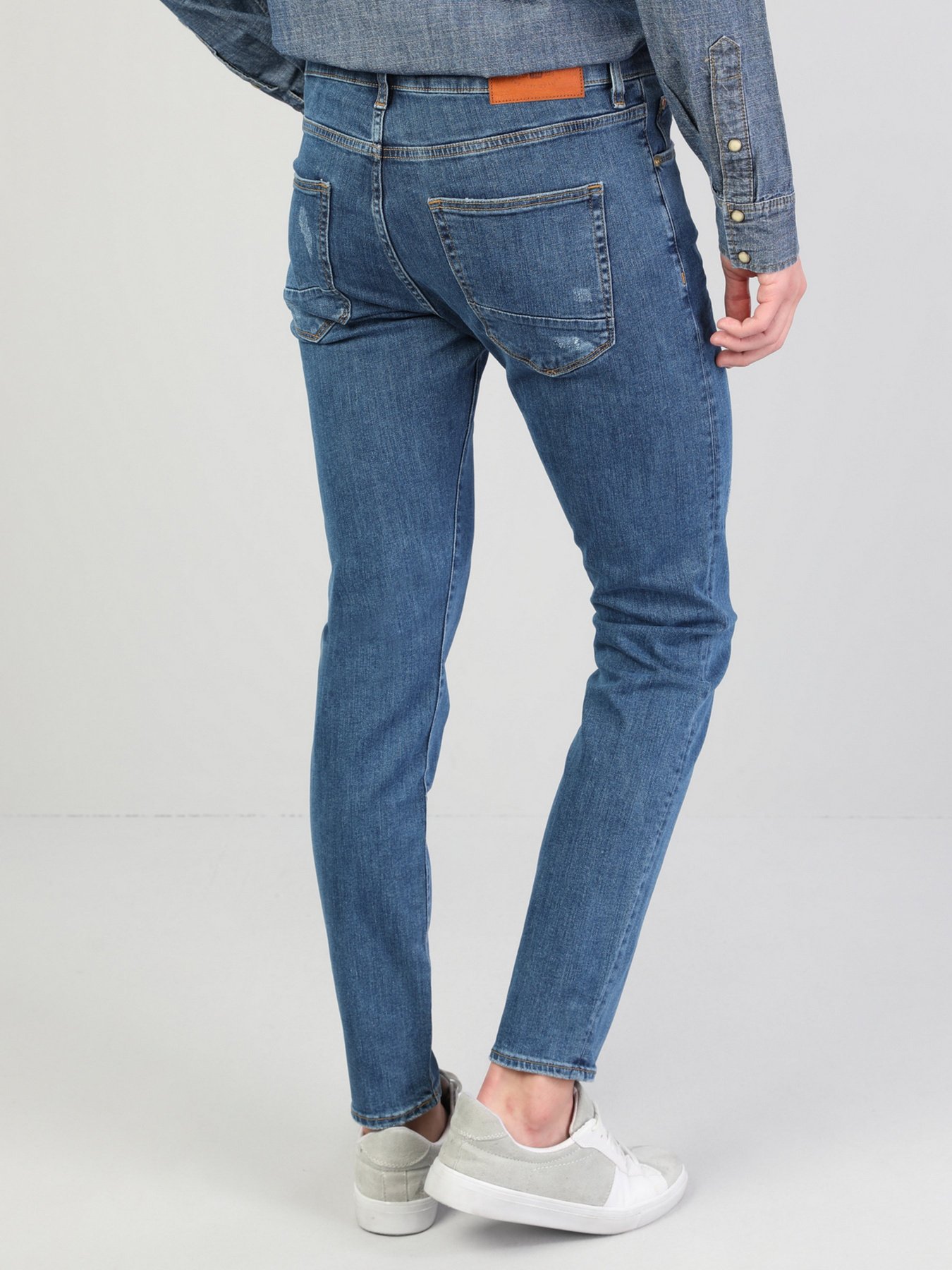 Скинни джинсы Colin’s модель CL1045897DN40538 Фото