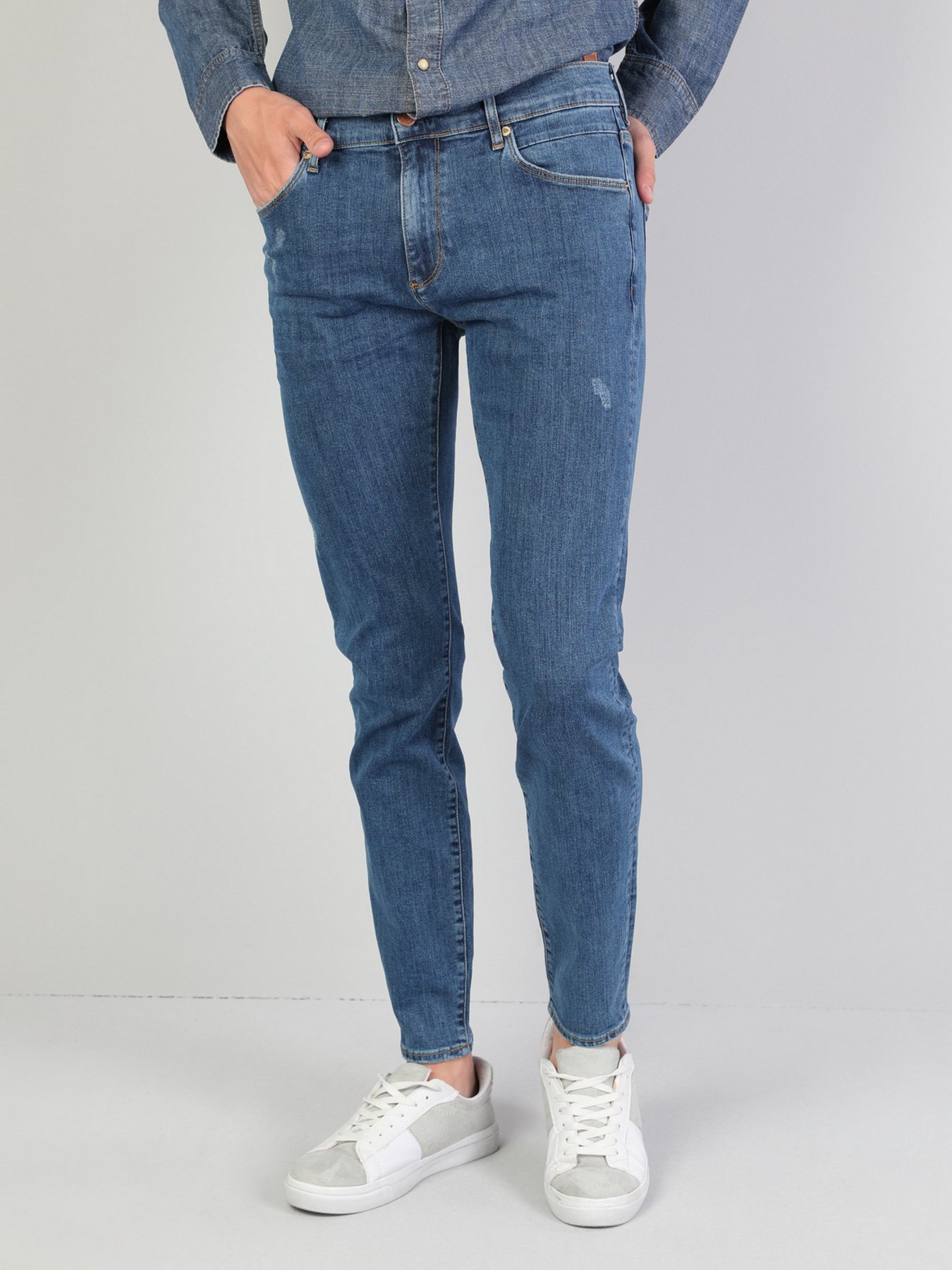Скинни джинсы Colin’s модель CL1045897DN40538 Фото