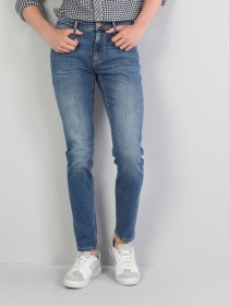 Зауженные джинсы Colin’s модель CL1045902DN03367 Фото