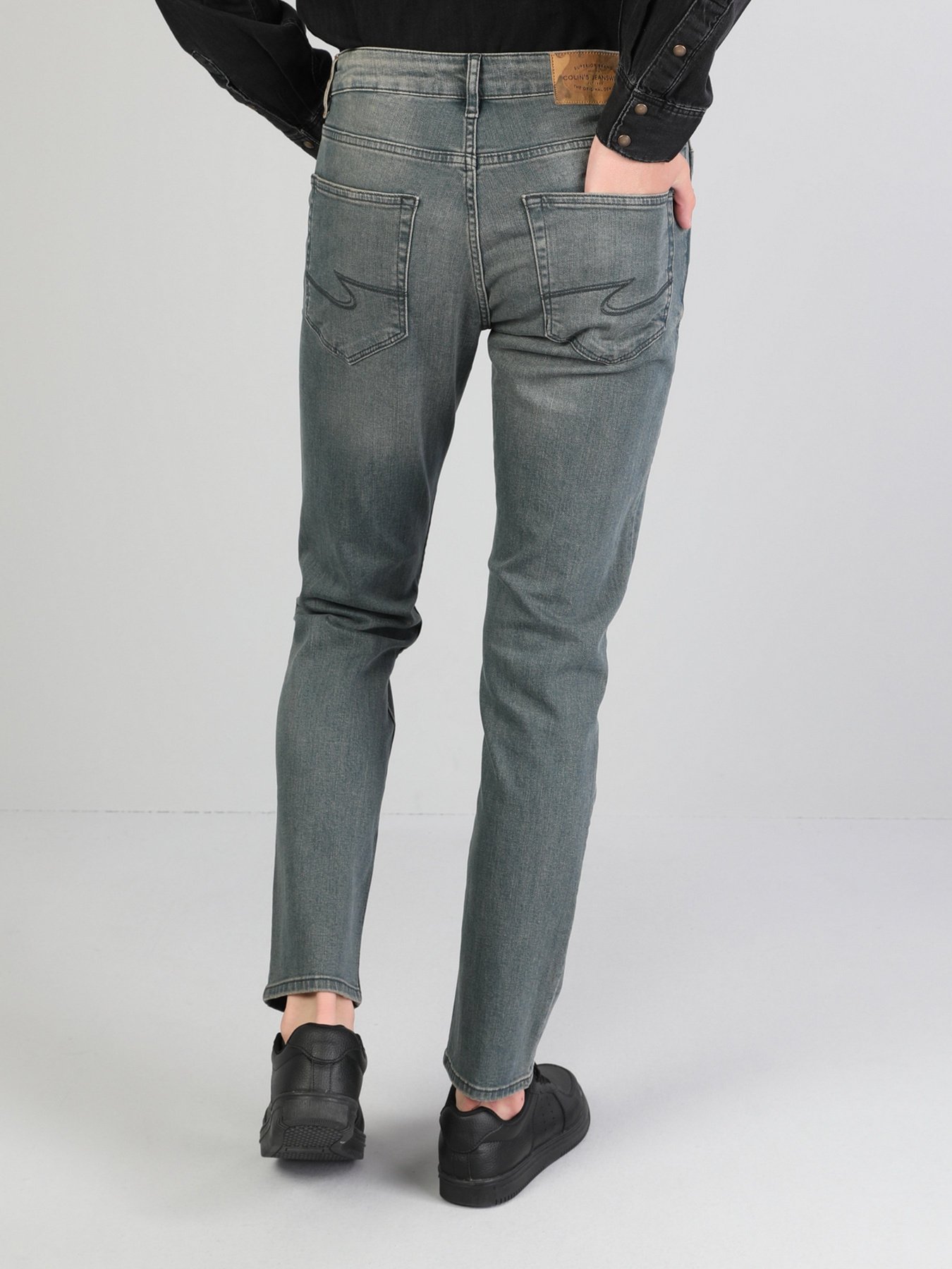 Прямые джинсы Colin’s модель CL1045905DN40568 Фото