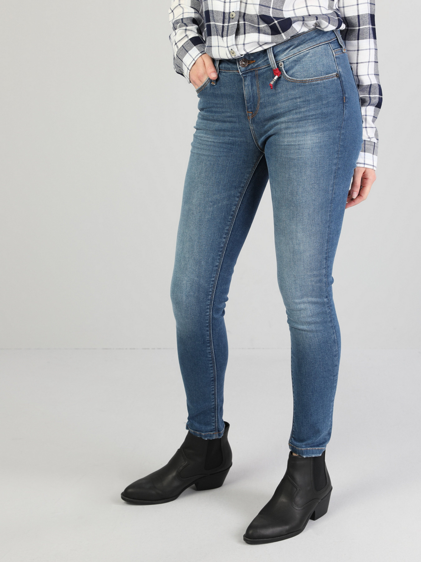 Скинни джинсы Colin’s 757 Sally модель CL1045938DN01025 Фото
