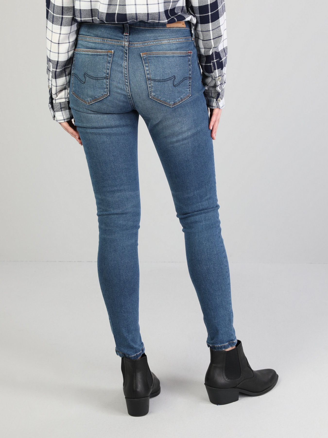 Скинни джинсы Colin’s 757 Sally модель CL1045938DN01025 Фото
