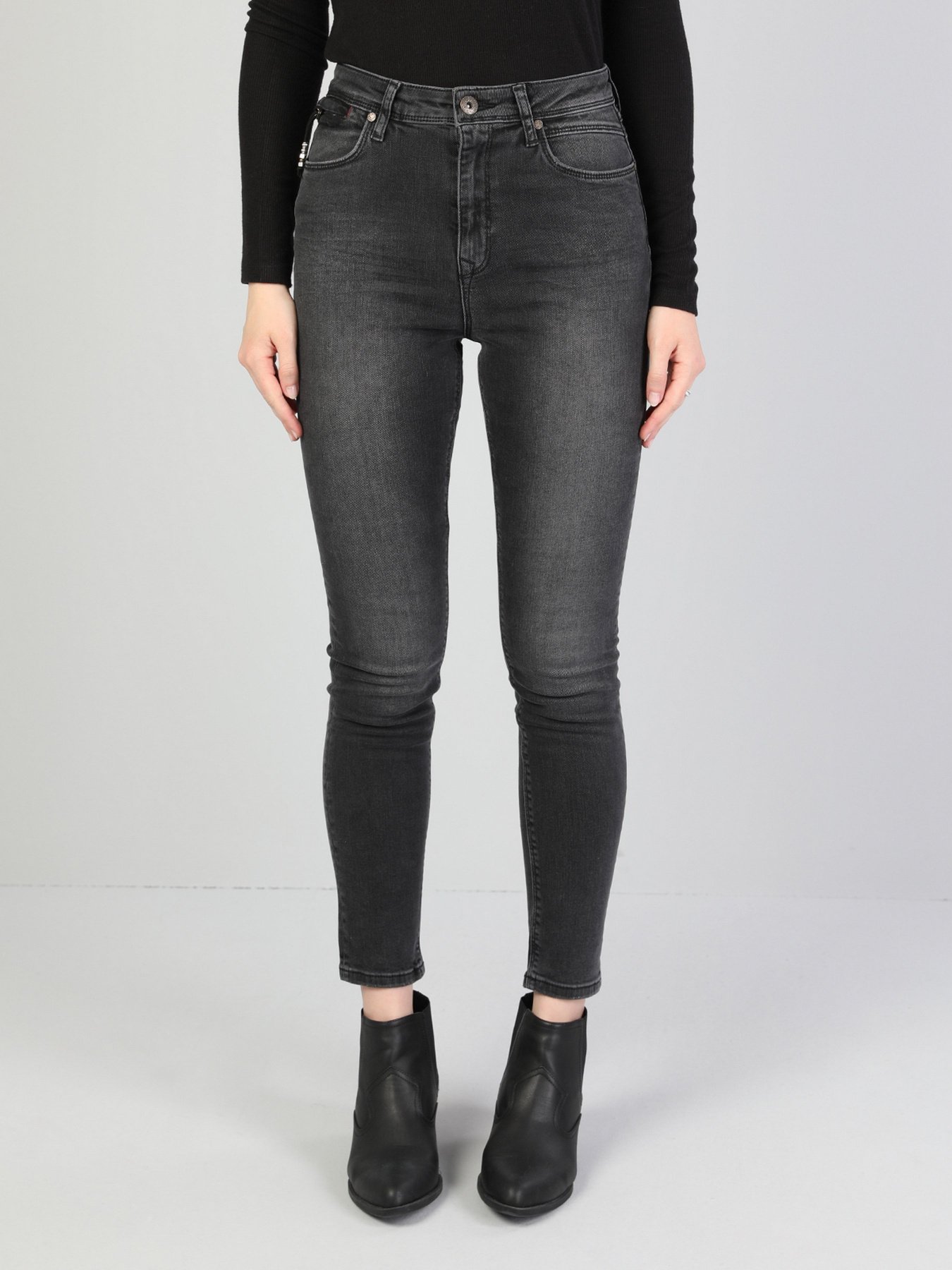 Скинни джинсы Colin’s модель CL1045951DN40404 Фото