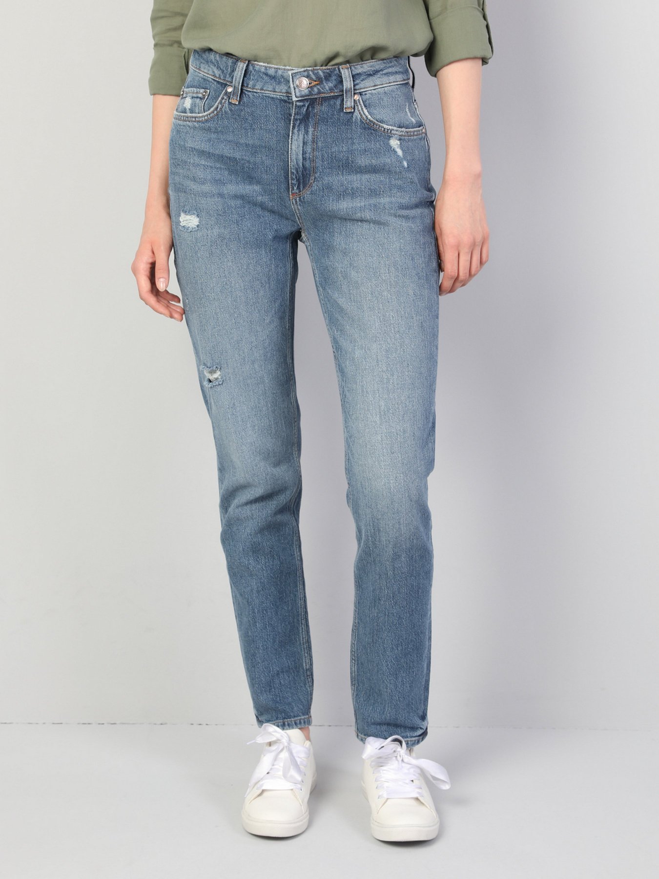 Джинсы Colin’s модель CL1045962DN40425 Джинсы Colin’s модель CL1045962DN40425 Фото