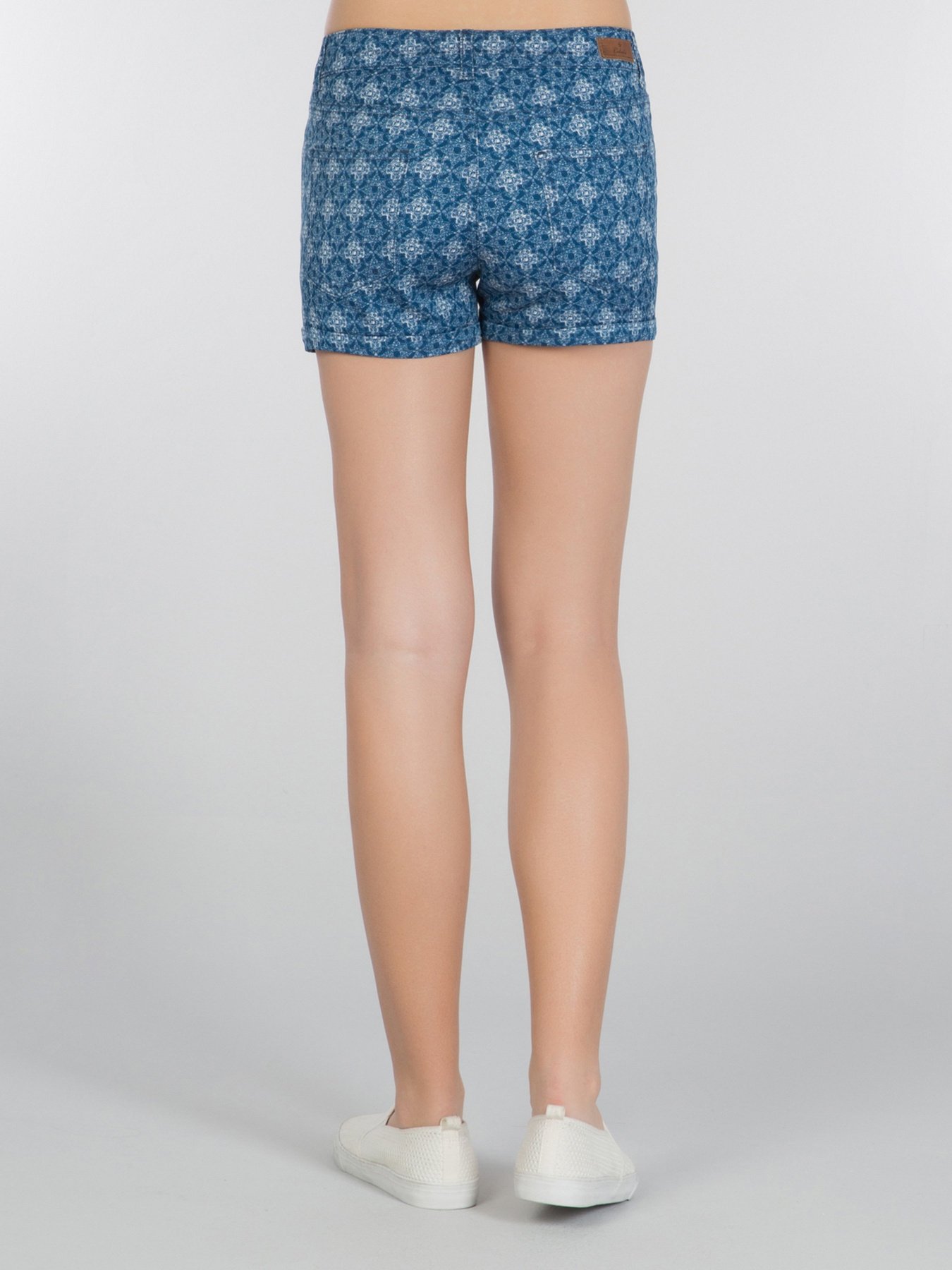 Шорты джинсовые Colin’s модель CL1020309BLI Фото