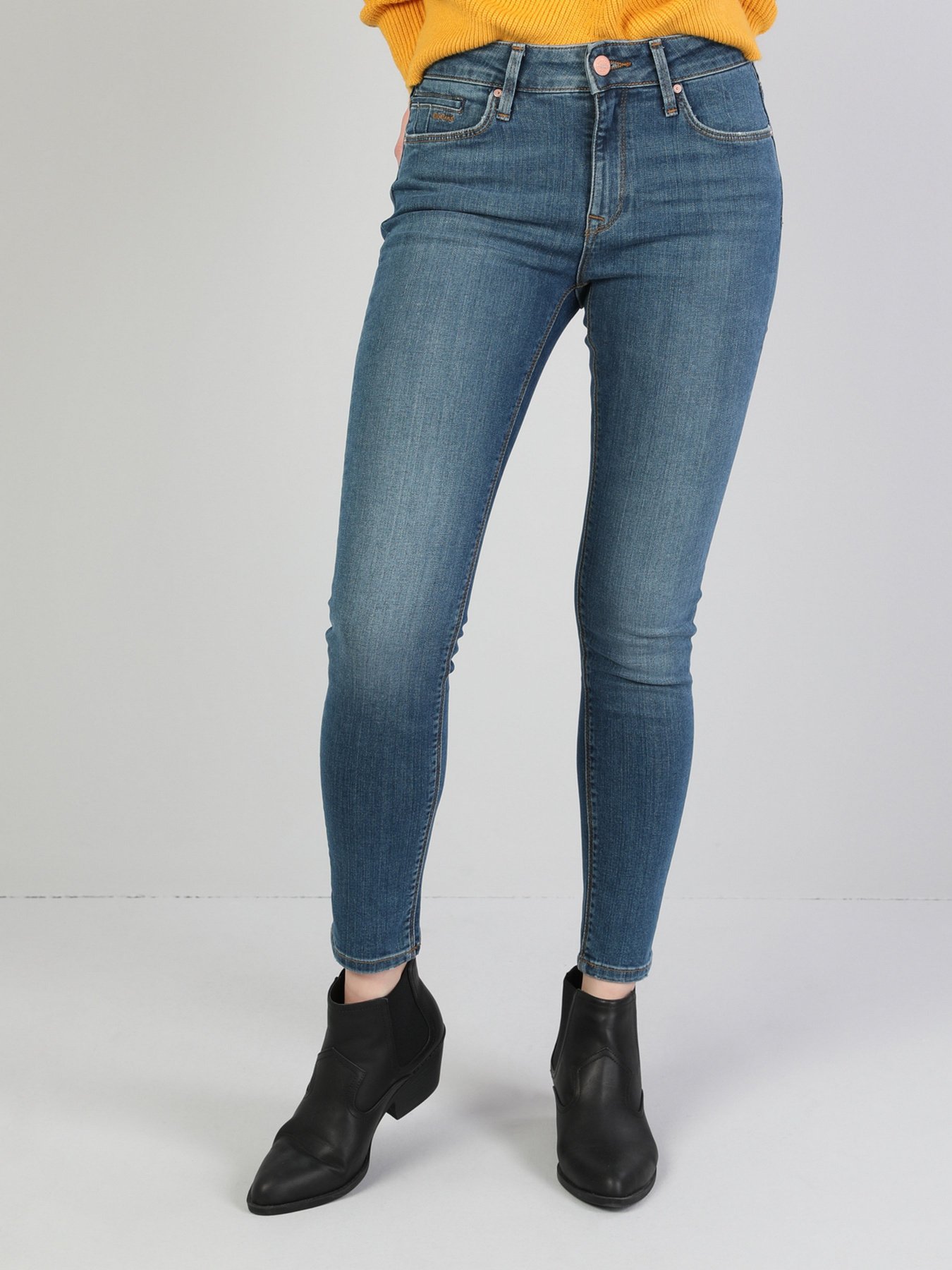 Скинни джинсы Colin’s 759 Lara модель CL1045983DN40398 Фото
