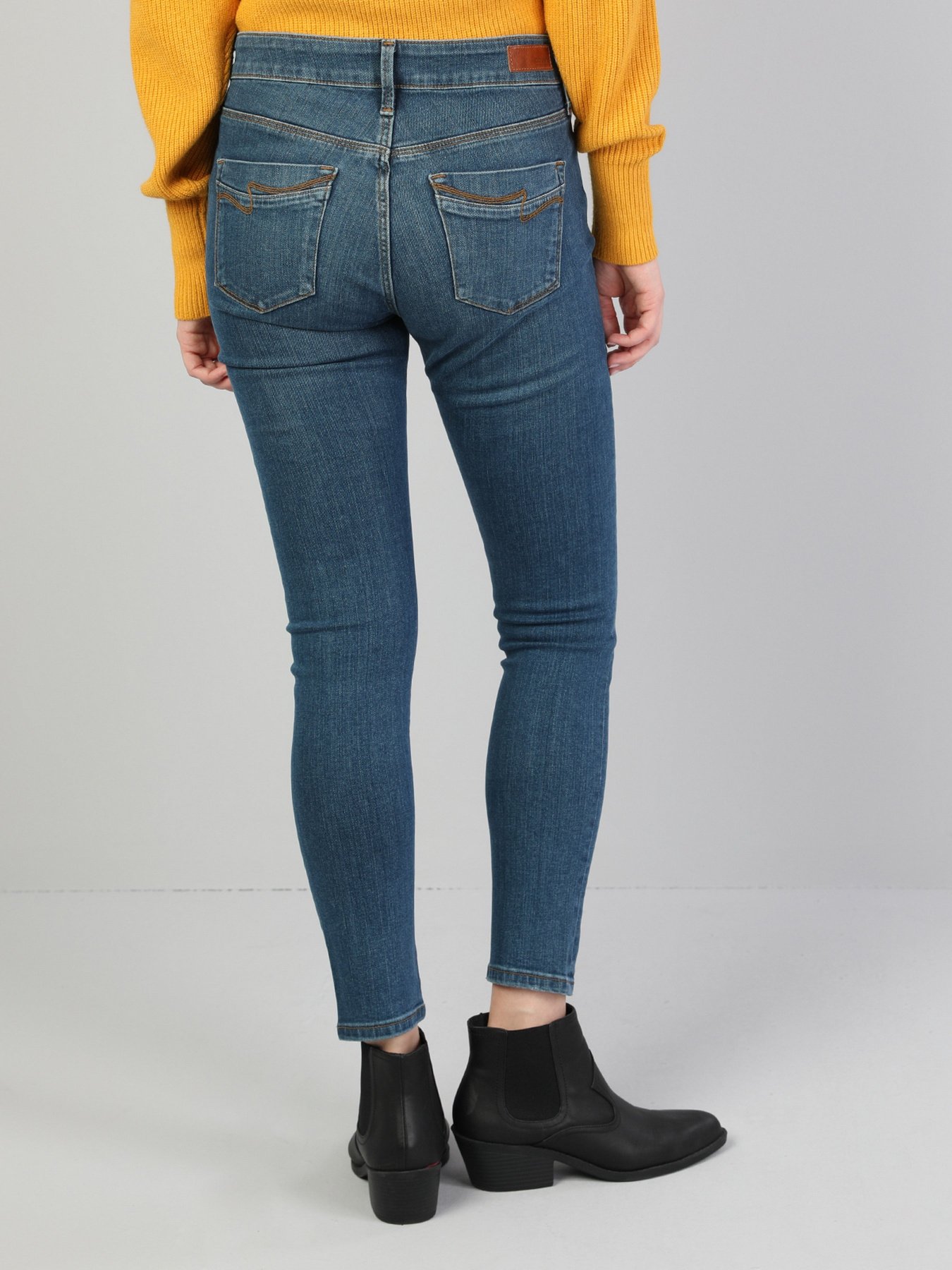 Скинни джинсы Colin’s 759 Lara модель CL1045983DN40398 Скинни джинсы Colin’s 759 Lara модель CL1045983DN40398 Фото