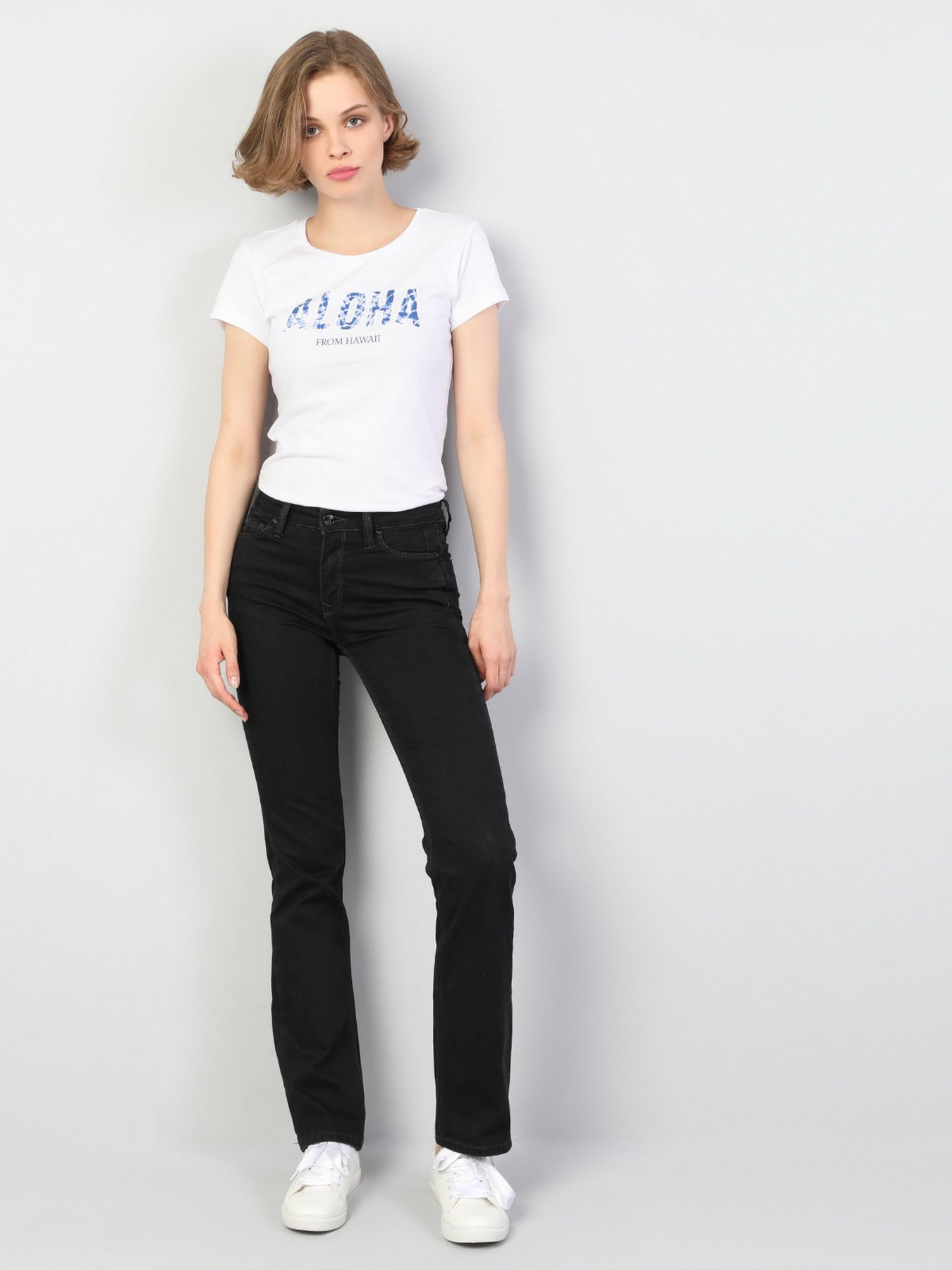 Прямі джинси Colin’s 792 Mila модель CL1045986DN40624 Фото