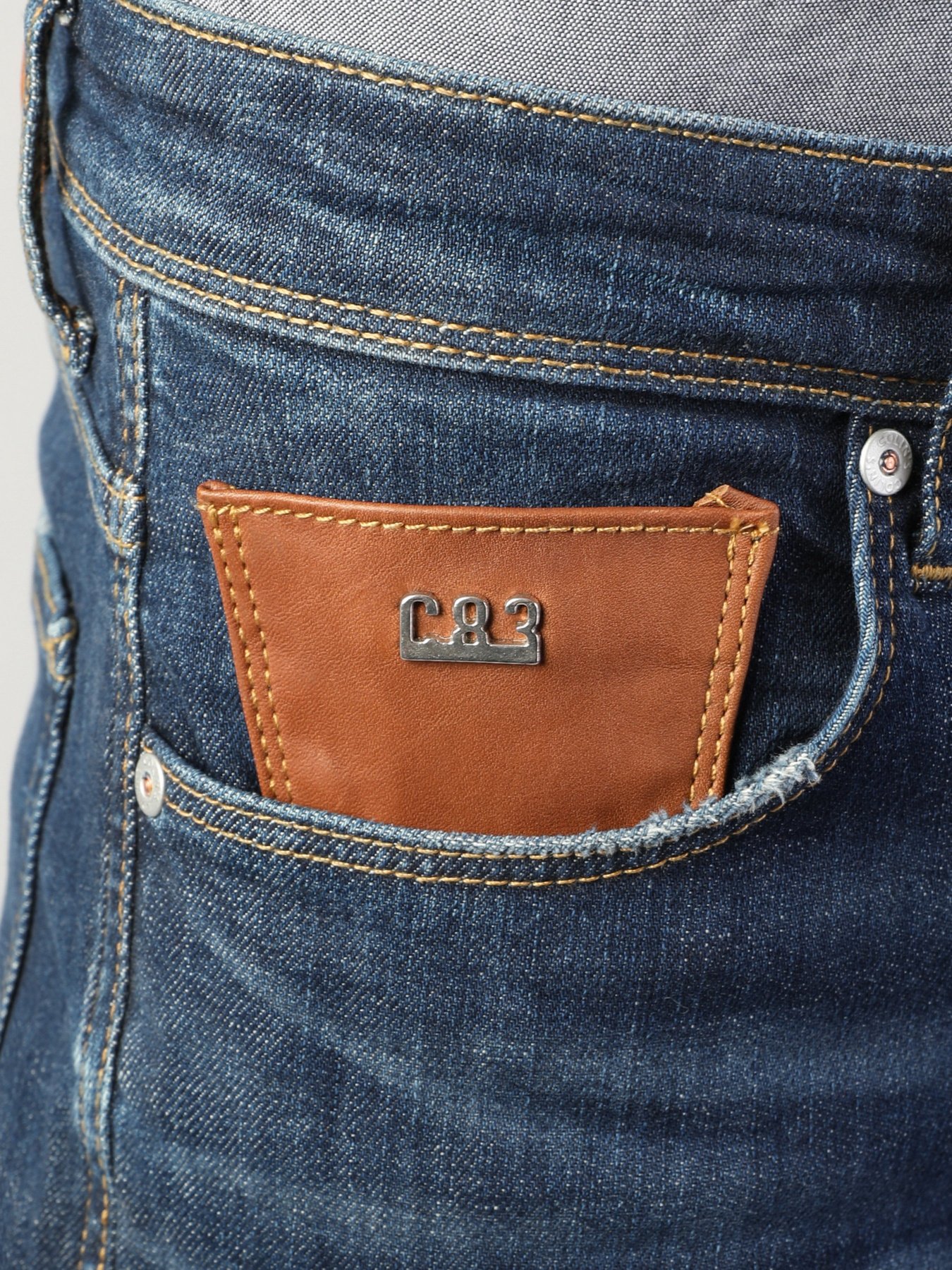 Зауженные джинсы Colin’s модель CL1045991DN05315 Фото