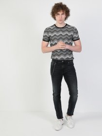 Зауженные джинсы Colin’s модель CL1045992DN40575 Фото