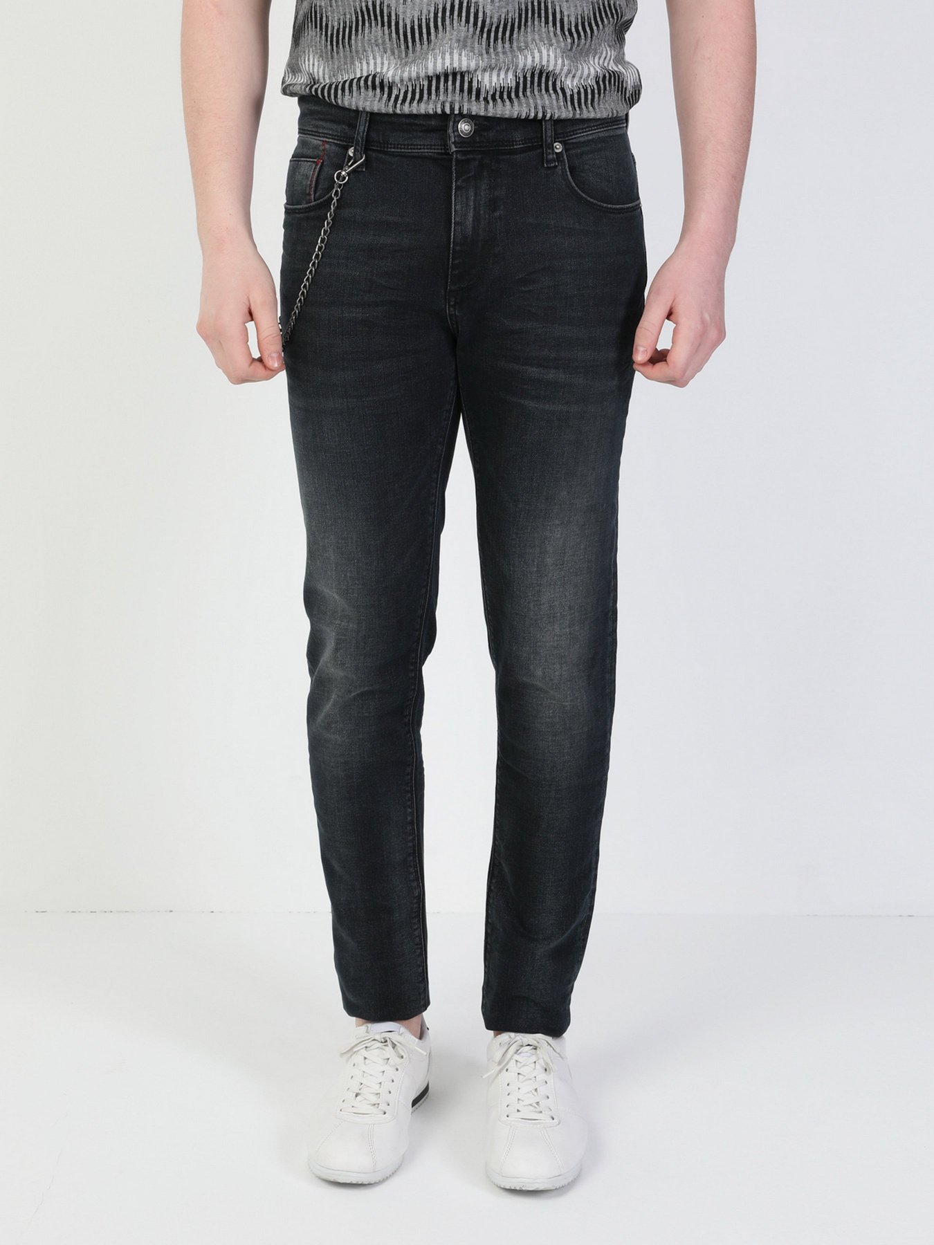 Зауженные джинсы Colin’s модель CL1045992DN40575 Фото