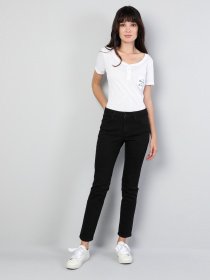 Прямые джинсы Colin’s модель CL1046067DN01839 Прямые джинсы Colin’s модель CL1046067DN01839 Фото