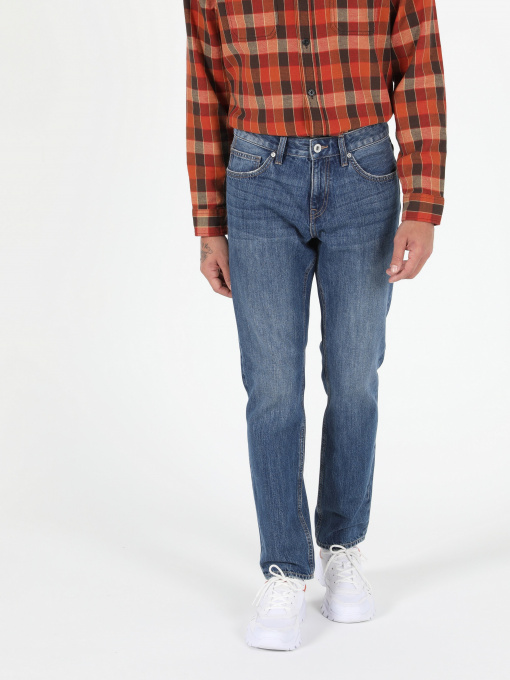 Прямые джинсы Colin’s 044 Karl модель CL1046070DN40007 Фото