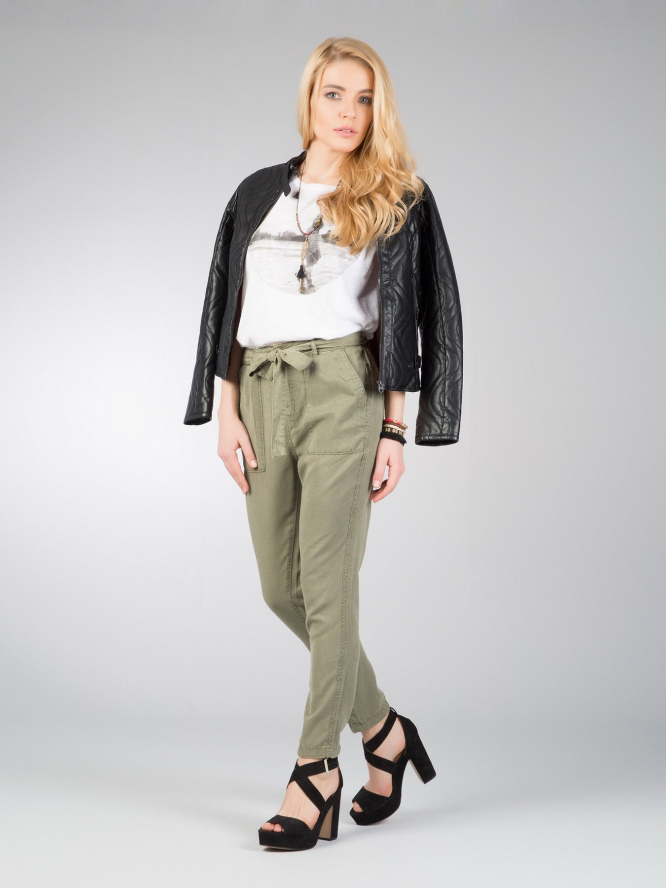 Повсякденні штани Colin’s модель CL1020340KHA Фото