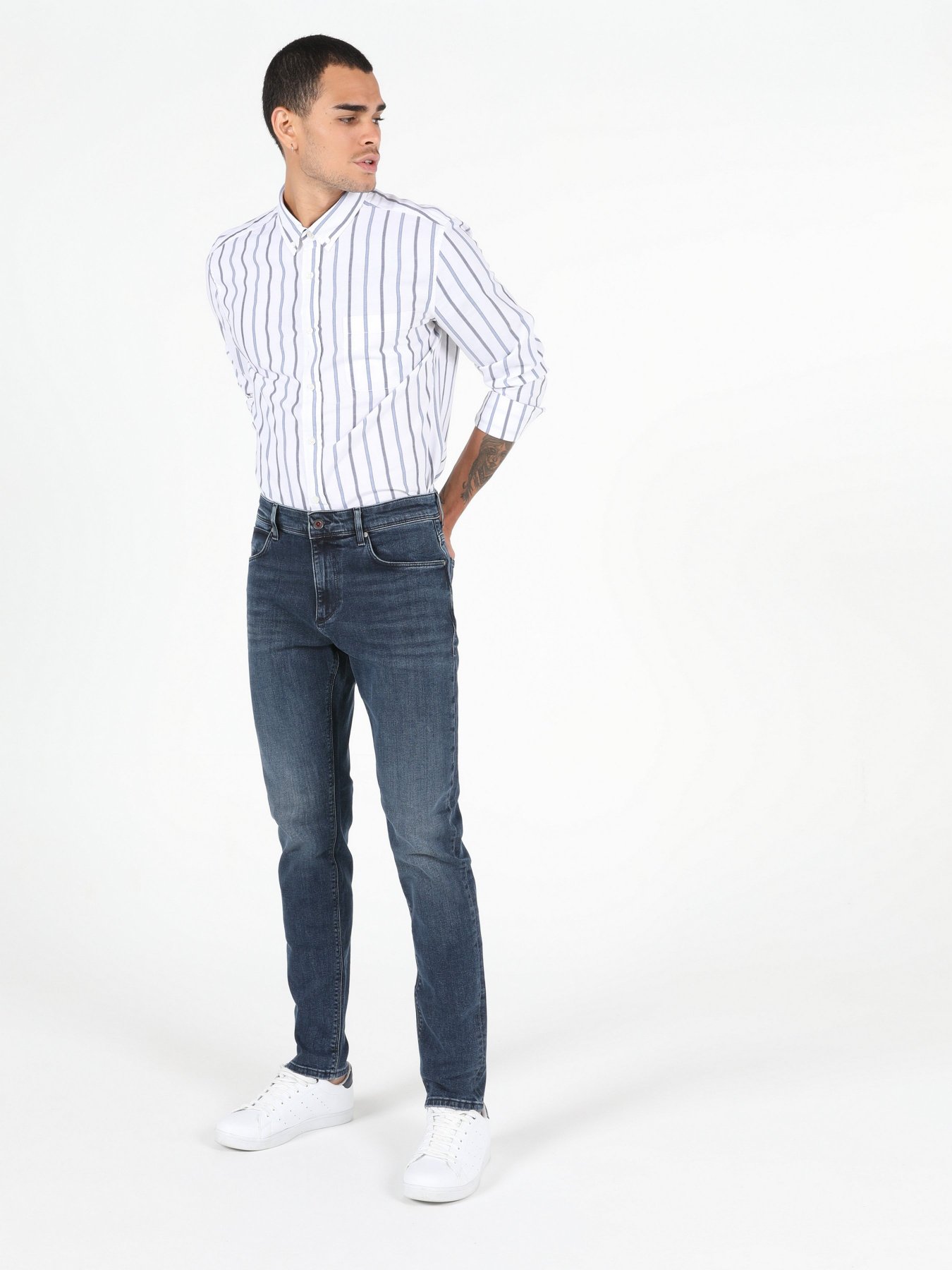 Зауженные джинсы Colin’s 041 Danny модель CL1046150DN07629 Фото