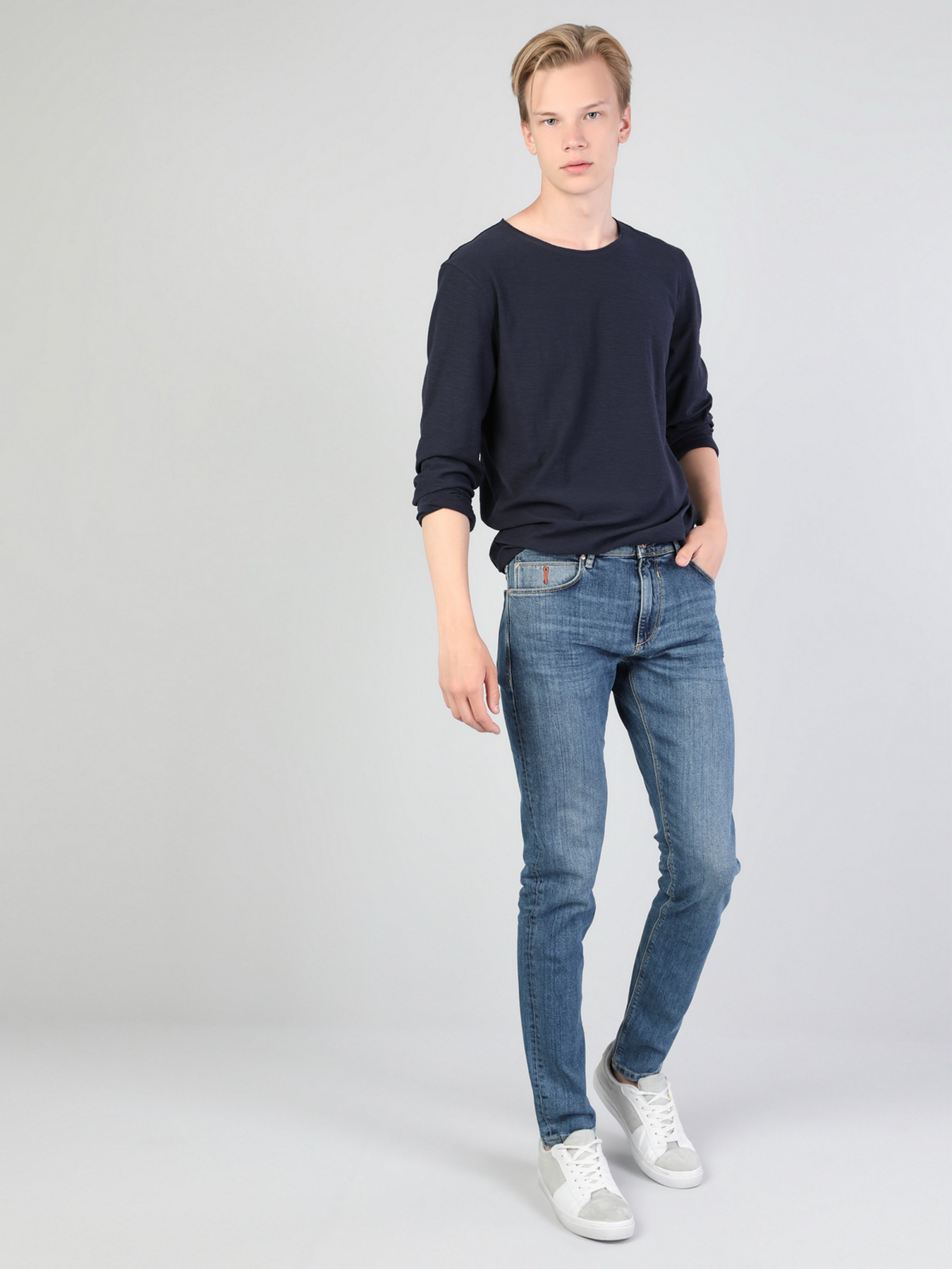 Зауженные джинсы Colin’s 041 Danny модель CL1046151DN07497 Фото